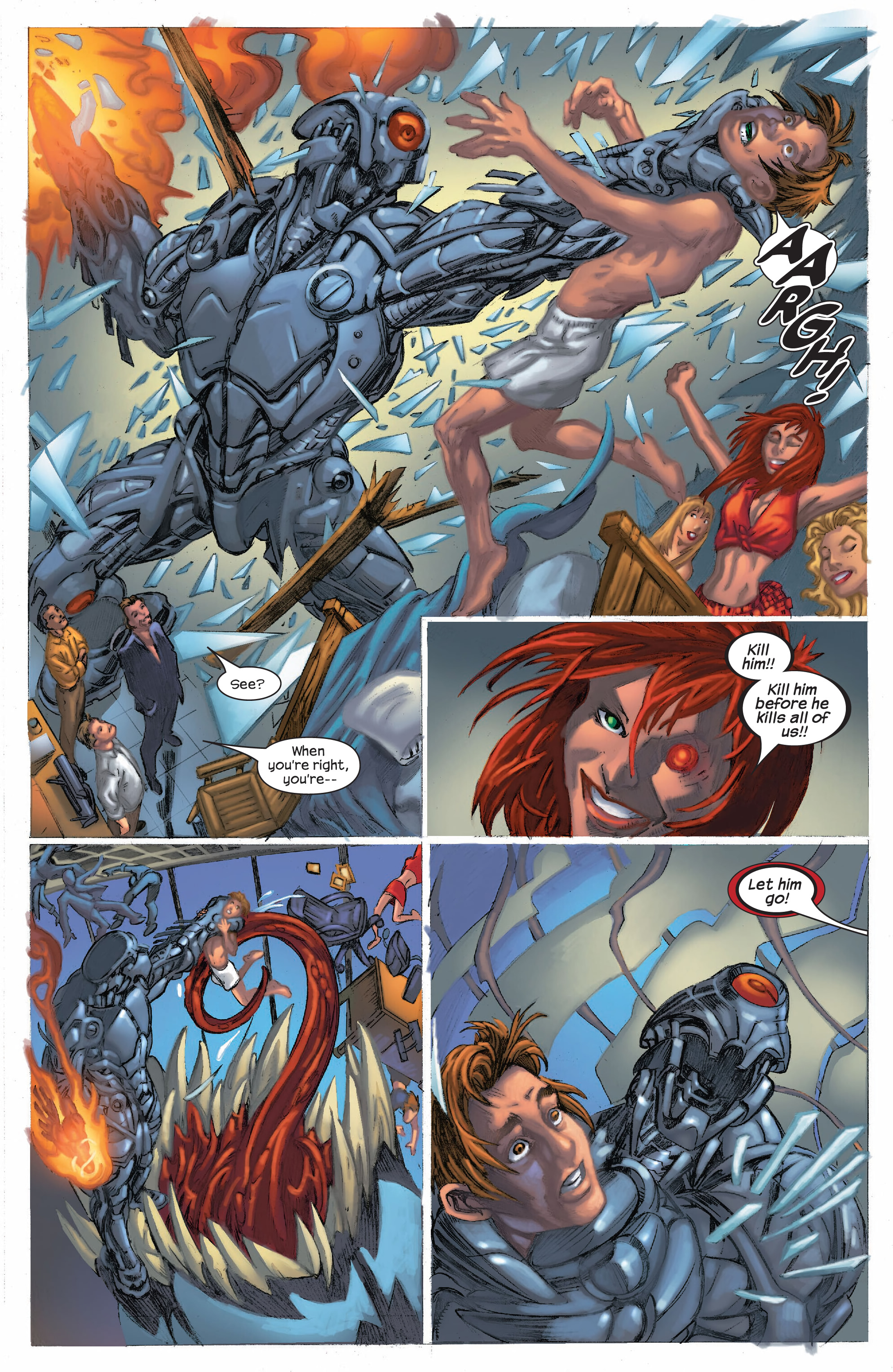 Read online Ultimate Spider-Man Omnibus comic -  Issue # TPB 2 (Part 9) - 12