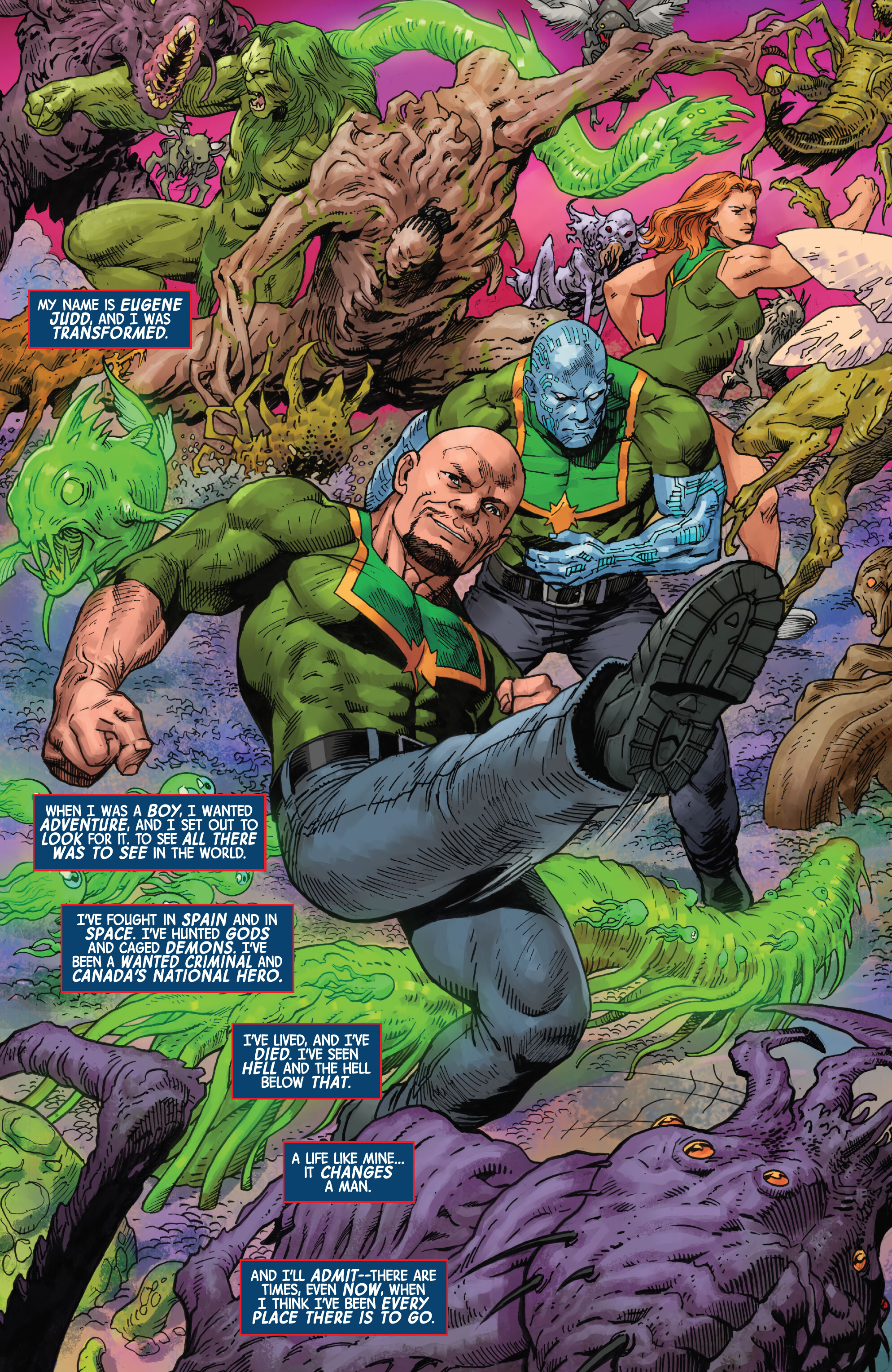 Read online Immortal Hulk Omnibus comic -  Issue # TPB (Part 14) - 95
