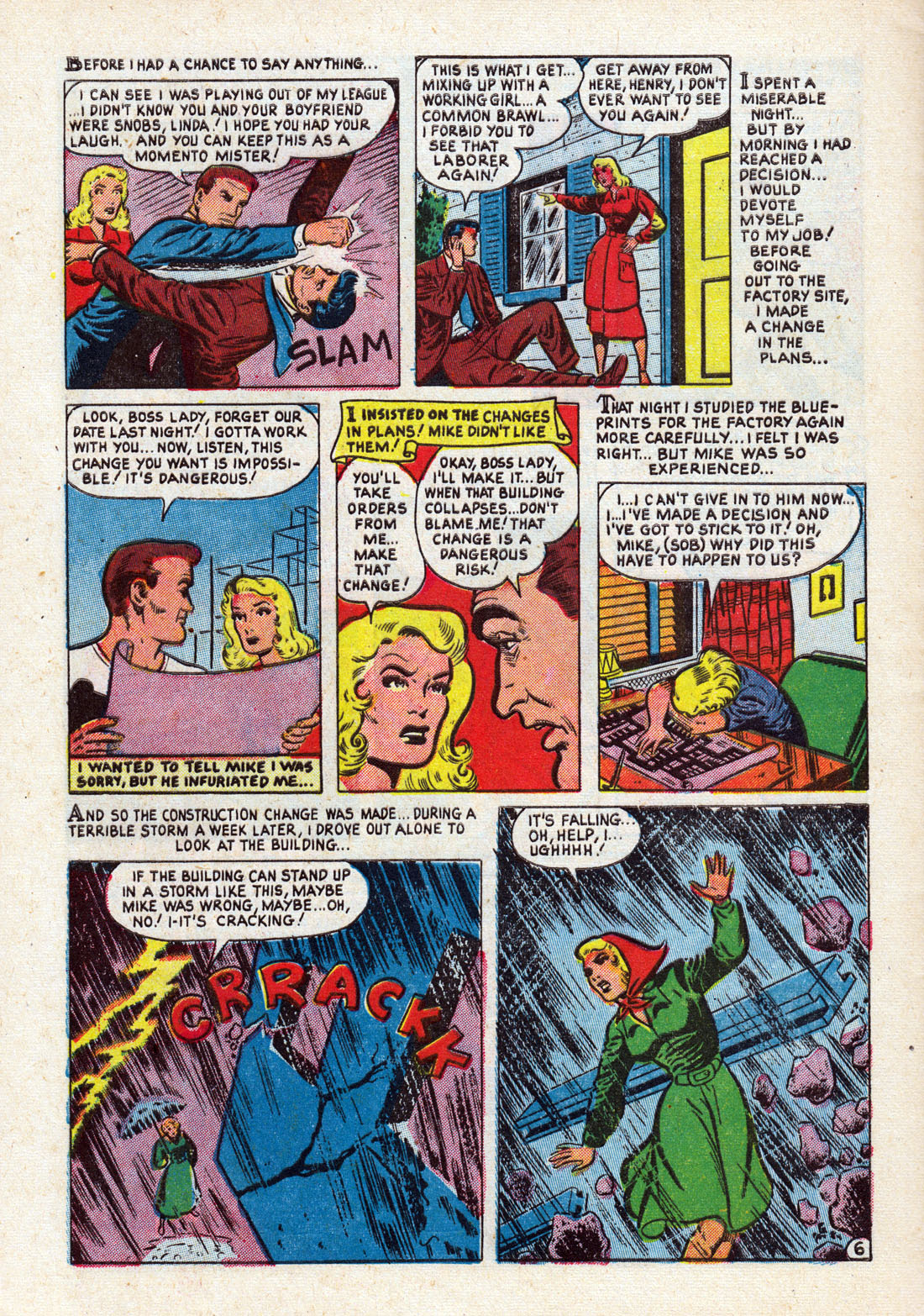 Read online Romantic Hearts comic -  Issue #9 - 32