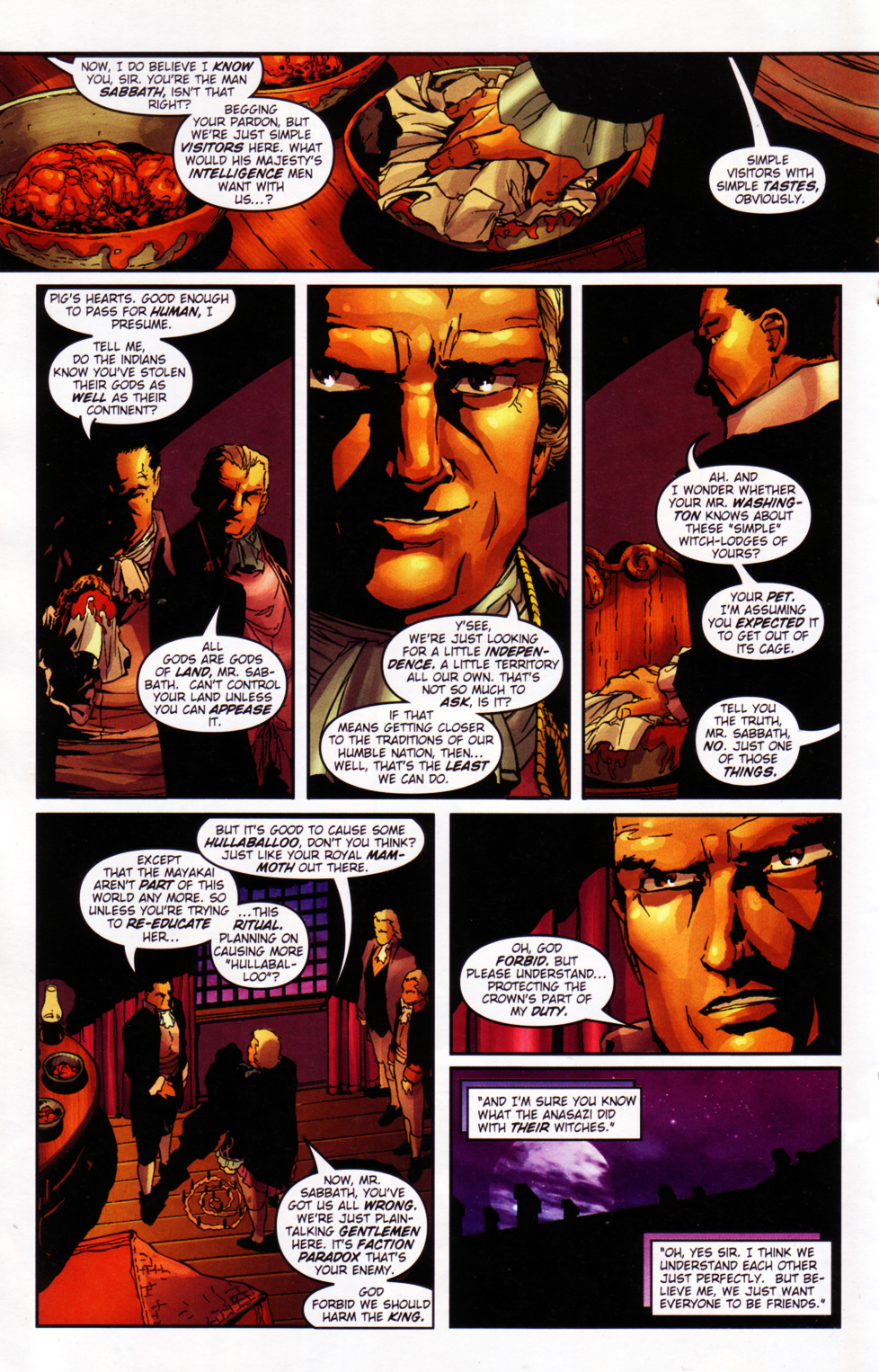 Read online Faction Paradox comic -  Issue #2 - 15