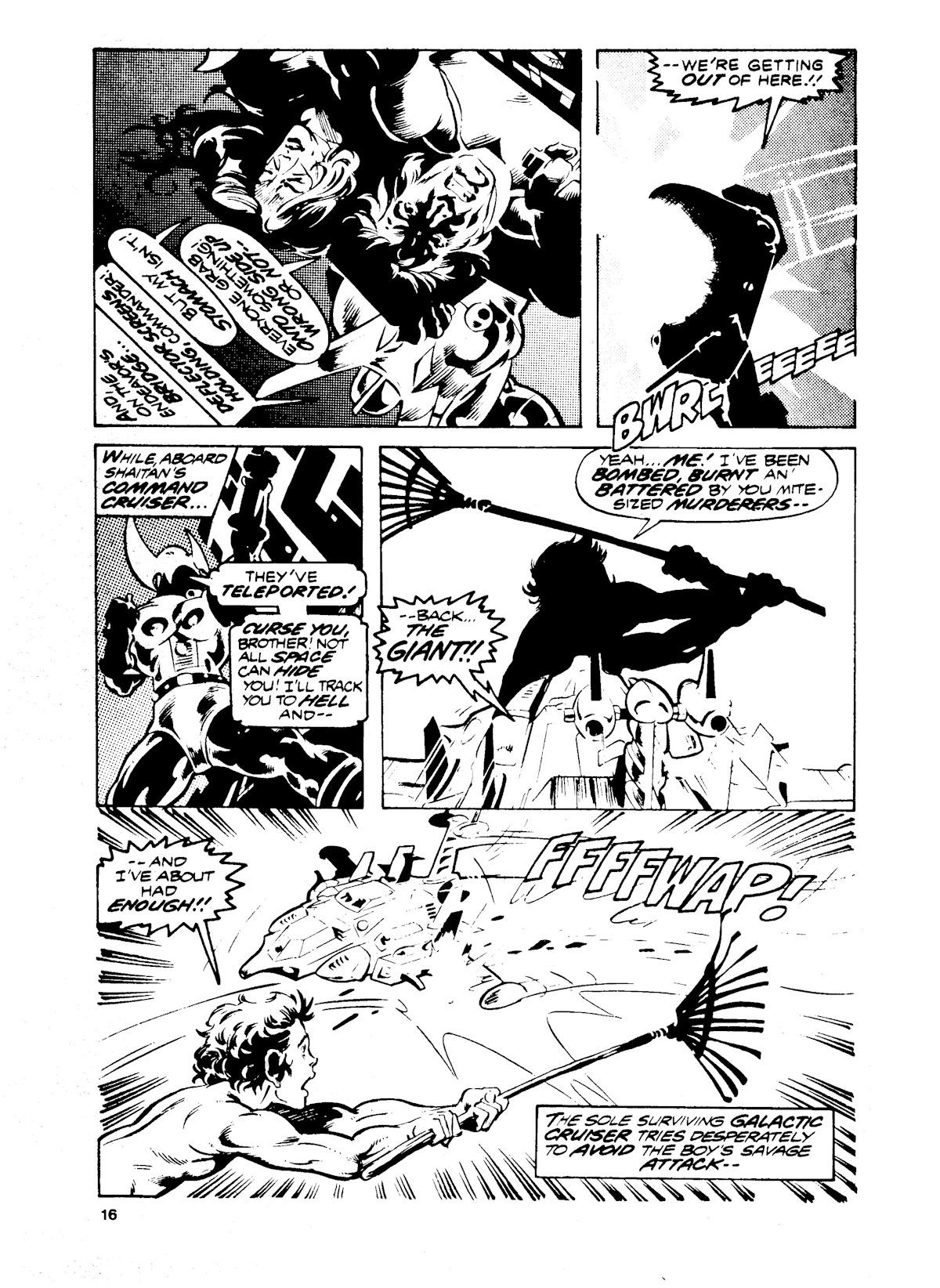 Read online Star Wars Weekly comic -  Issue #56 - 16