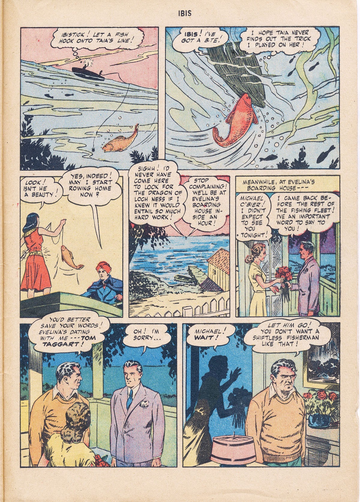 Read online Ibis the Invincible comic -  Issue #5 - 42