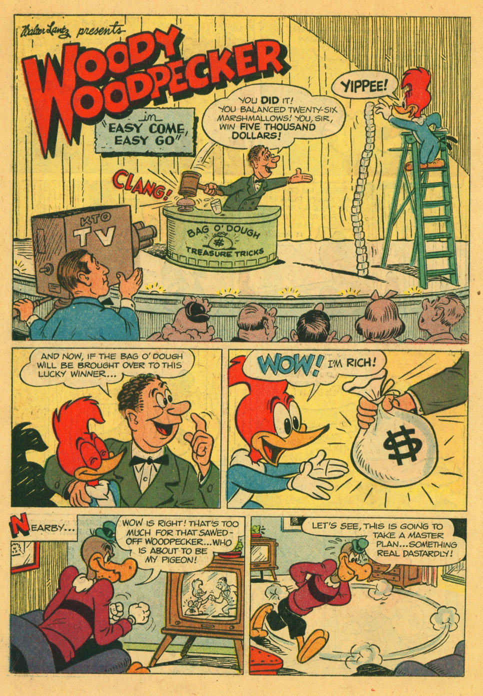 Read online Walter Lantz Woody Woodpecker (1952) comic -  Issue #40 - 19