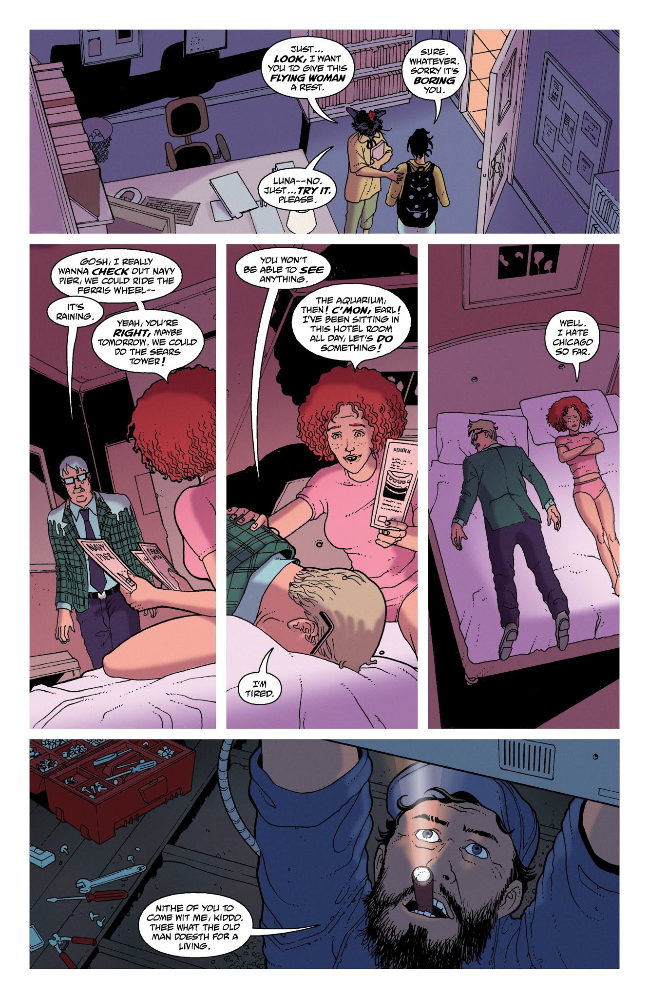 Read online She Could Fly comic -  Issue #2 - 8