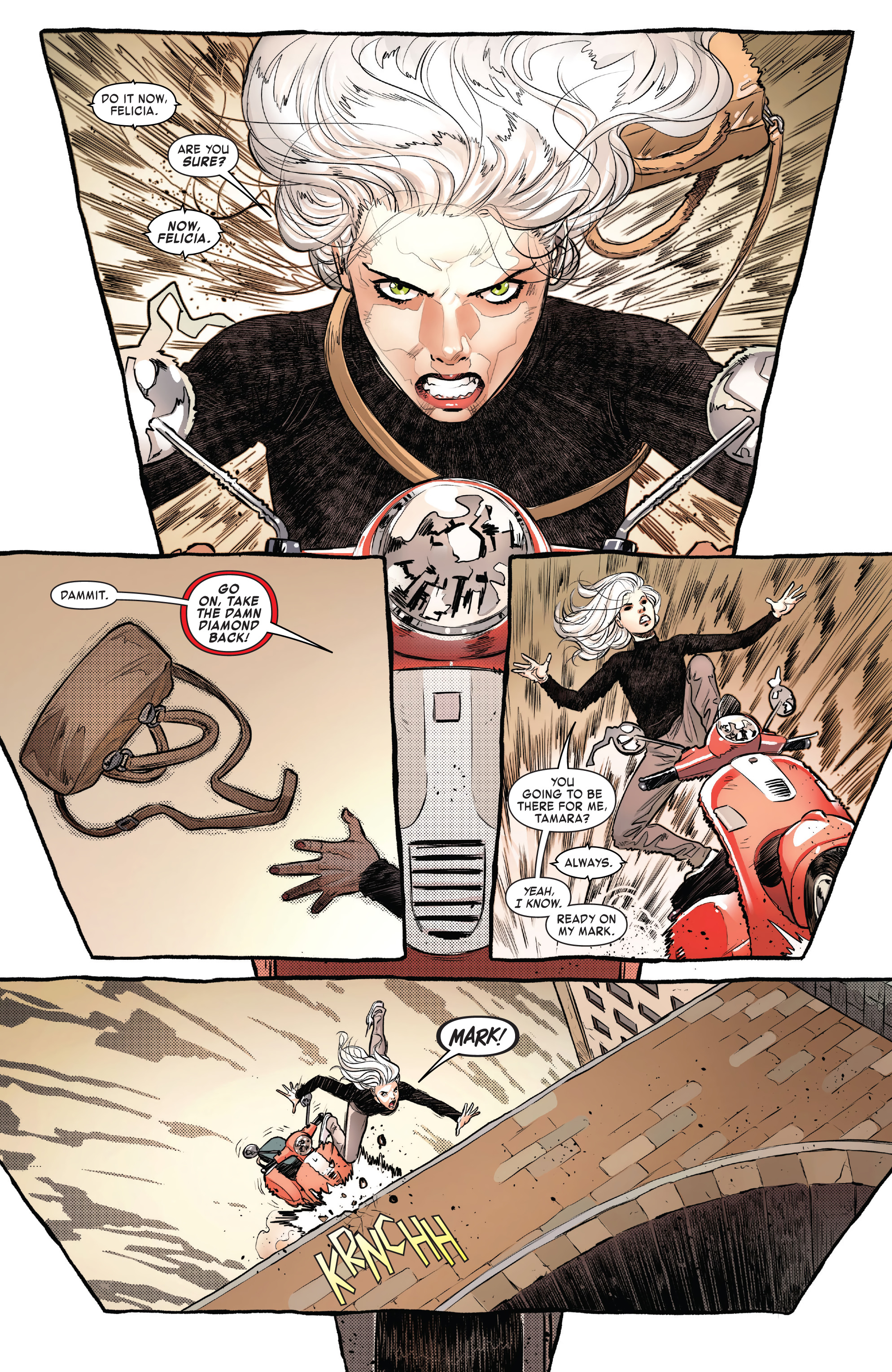 Read online Black Cat by Jed MacKay Omnibus comic -  Issue # TPB (Part 6) - 91