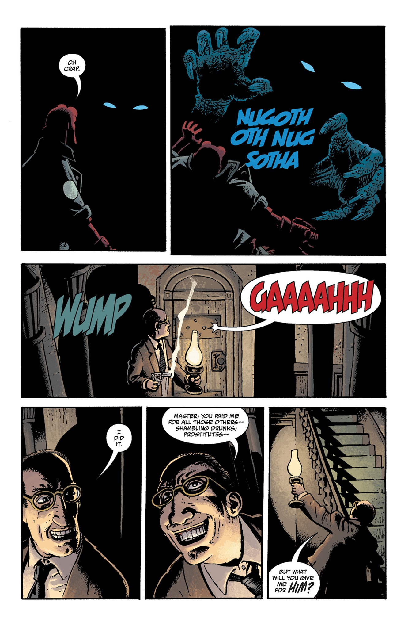 Read online Hellboy: The Bride Of Hell  and Others comic -  Issue # TPB - 53
