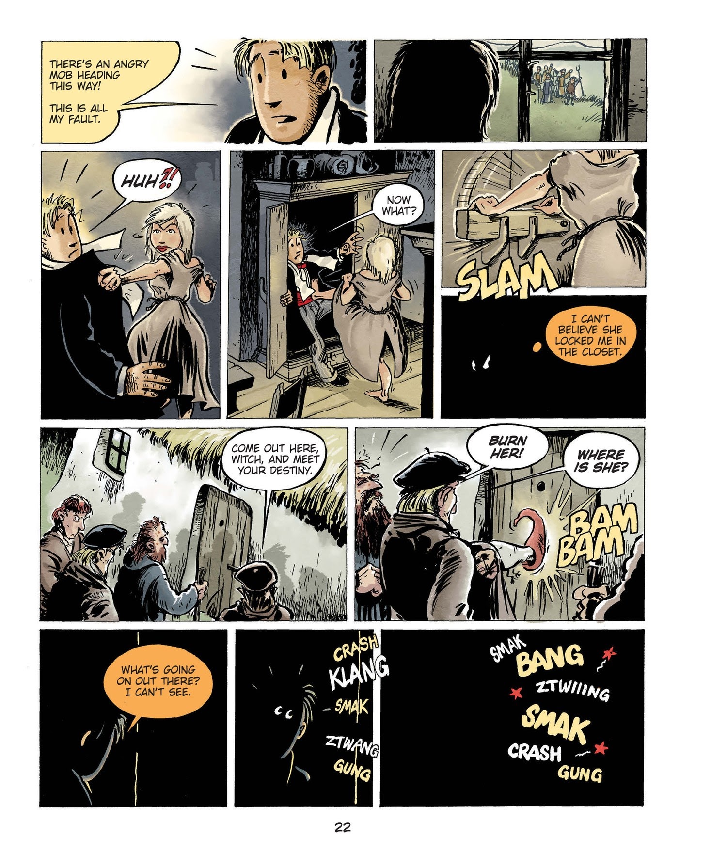 Read online Mortensens Escapades comic -  Issue #1 - 26