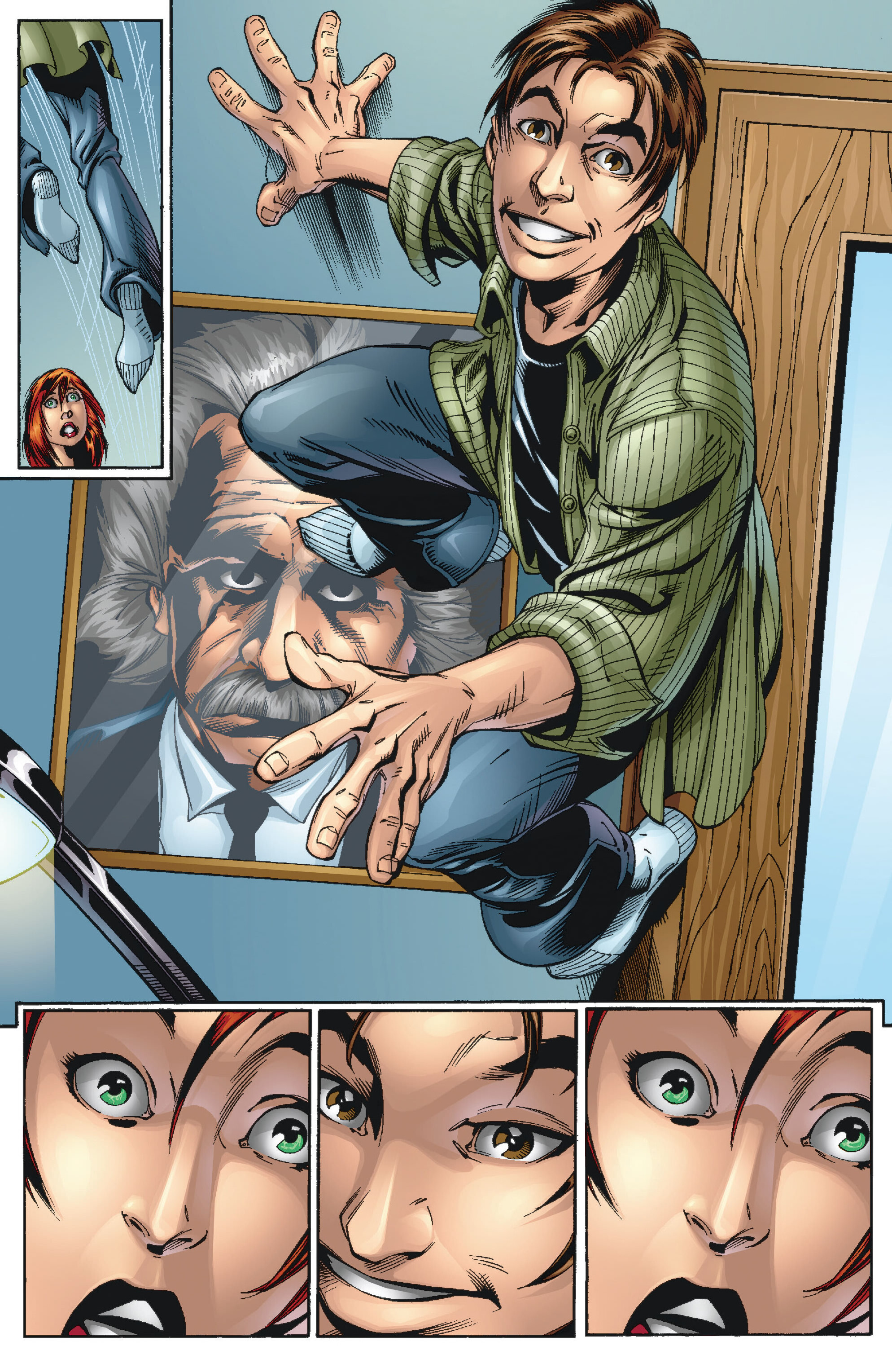 Read online Ultimate Spider-Man Omnibus comic -  Issue # TPB 1 (Part 3) - 89