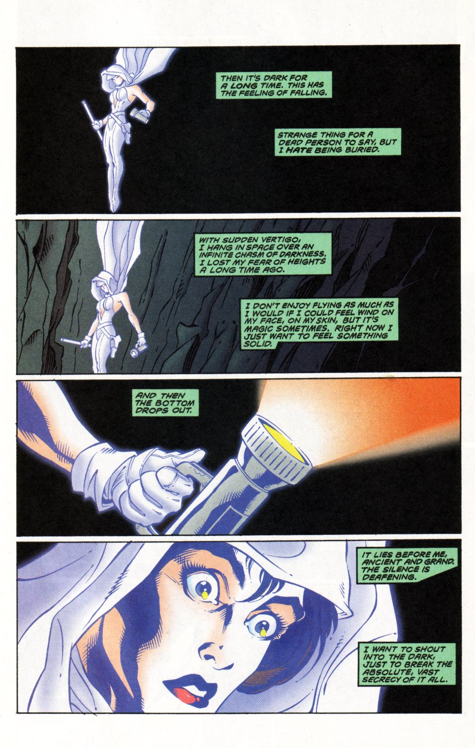Read online Ghost (1995) comic -  Issue #23 - 11
