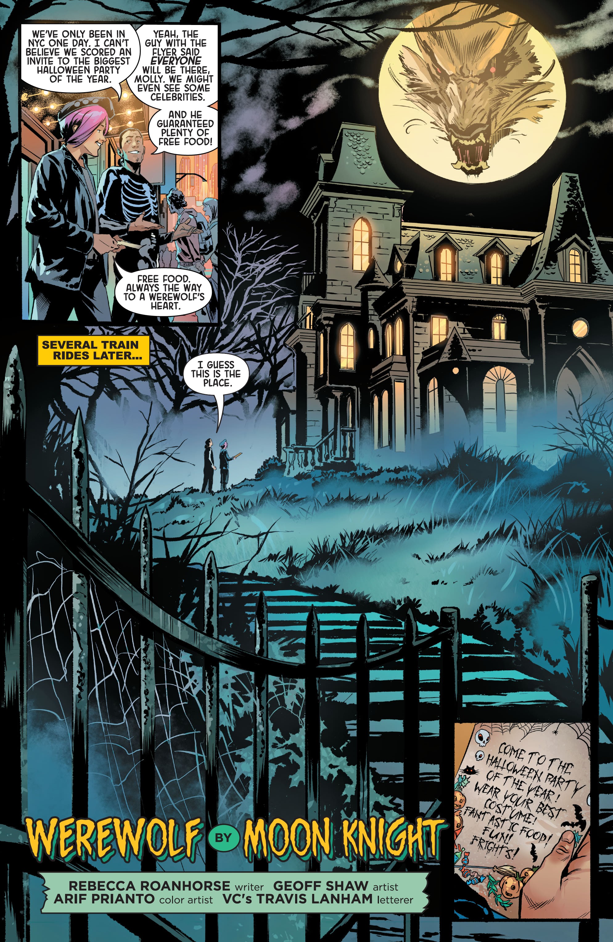 Read online Crypt of Shadows (2022) comic -  Issue # Full - 13