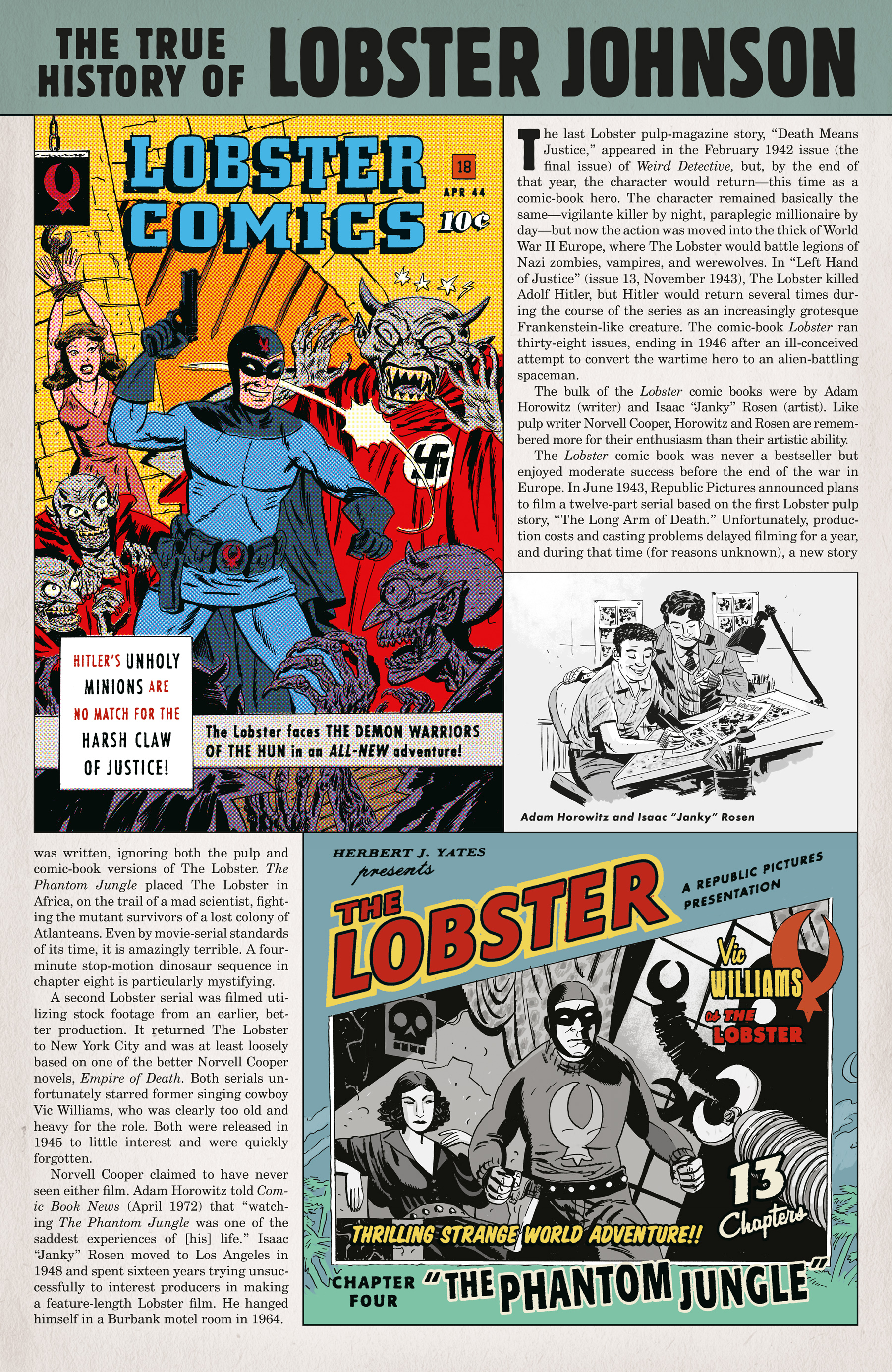 Read online Lobster Johnson Omnibus comic -  Issue # TPB 2 (Part 4) - 50
