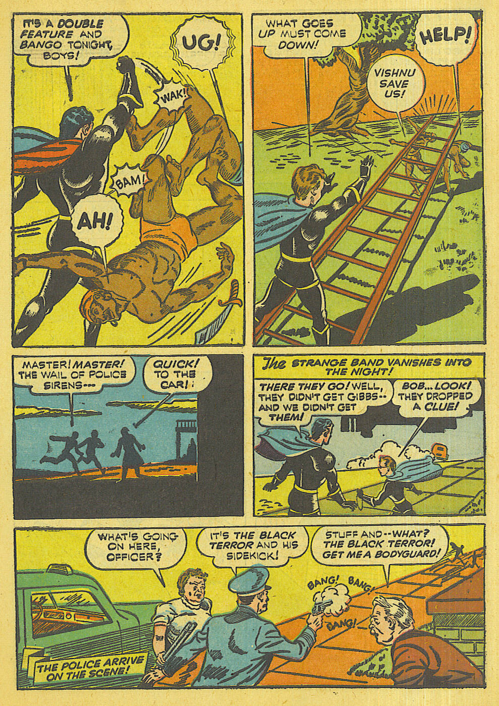 Read online Exciting Comics comic -  Issue #15 - 4