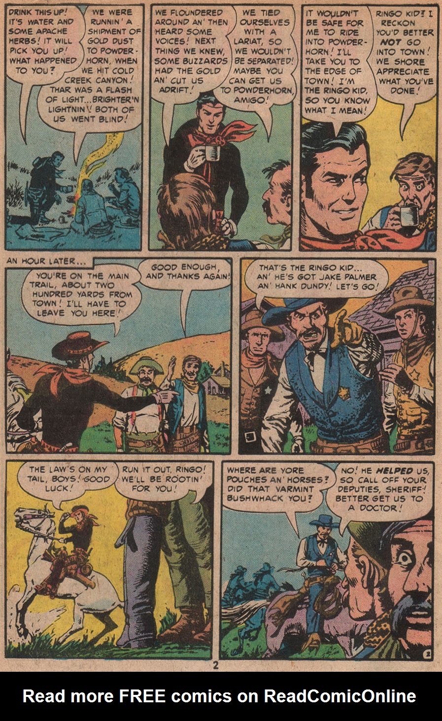 Read online Ringo Kid (1970) comic -  Issue #28 - 4