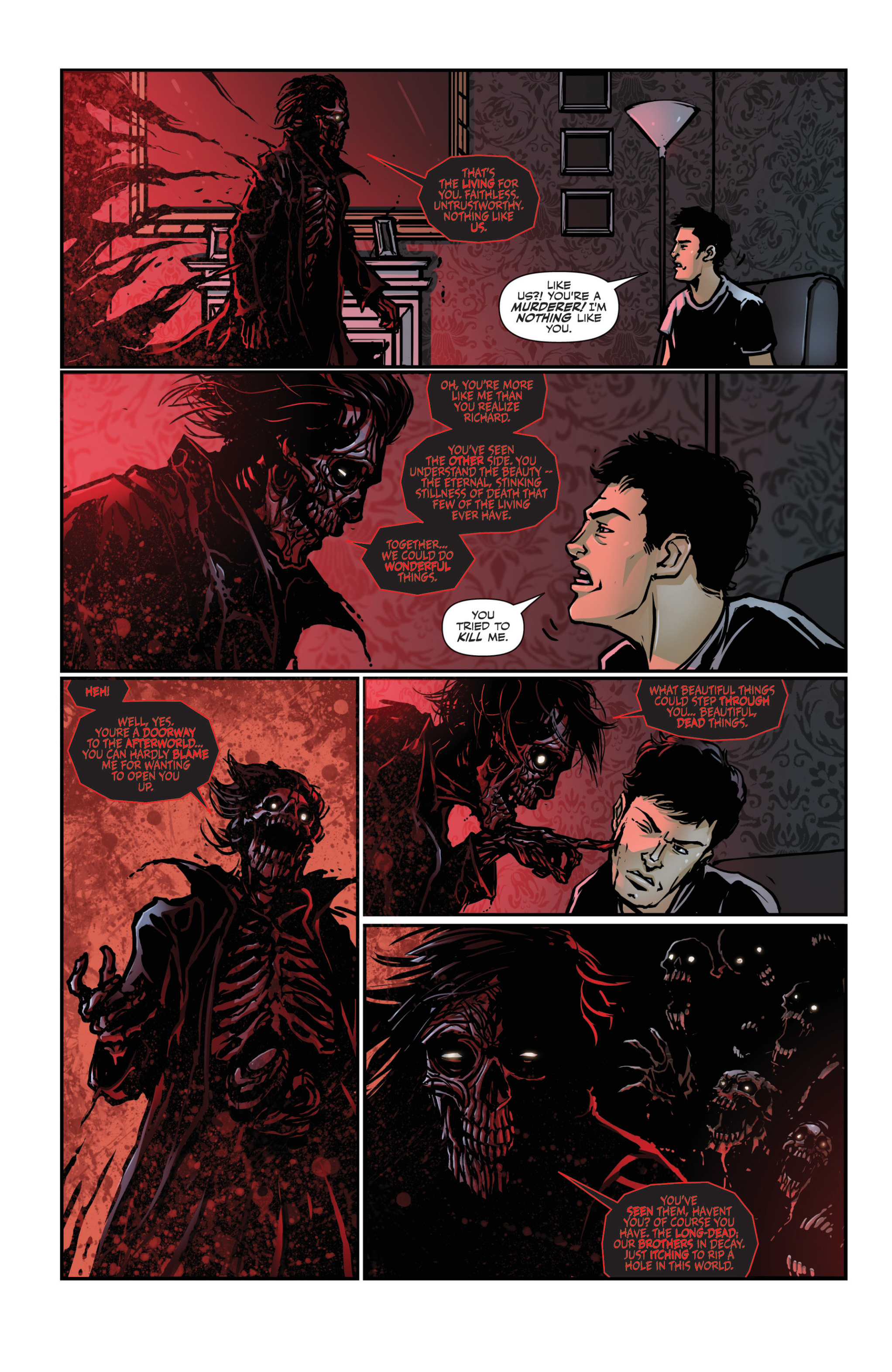 Read online Tortured Life comic -  Issue # TPB (Part 2) - 1