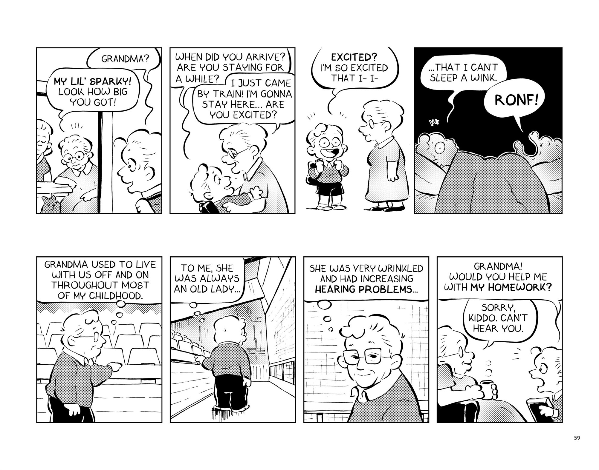 Read online Funny Things: A Comic Strip Biography of Charles M. Schulz comic -  Issue # TPB (Part 1) - 62