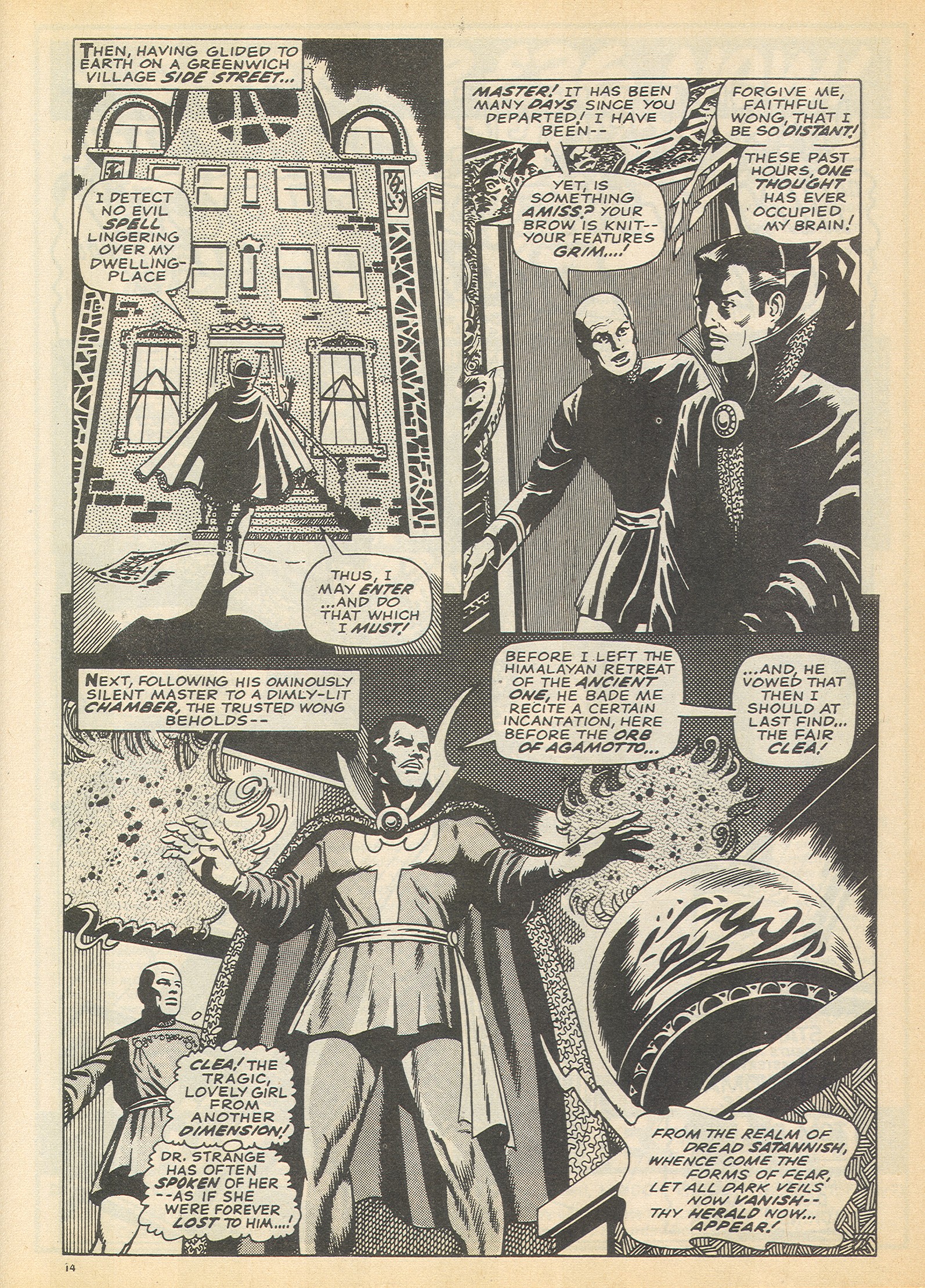 Read online The Avengers (1973) comic -  Issue #61 - 14