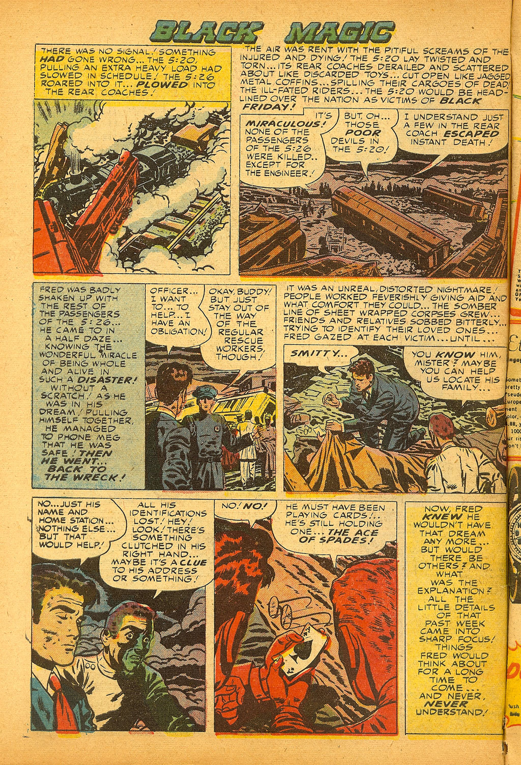 Read online Black Magic (1950) comic -  Issue #7 - 35