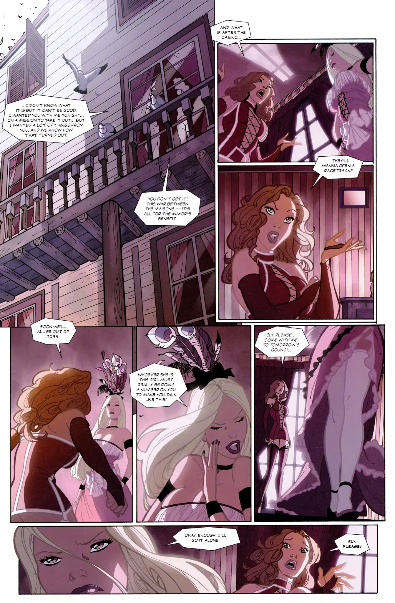 Read online Route Des Maisons Rouges comic -  Issue #2 - 5