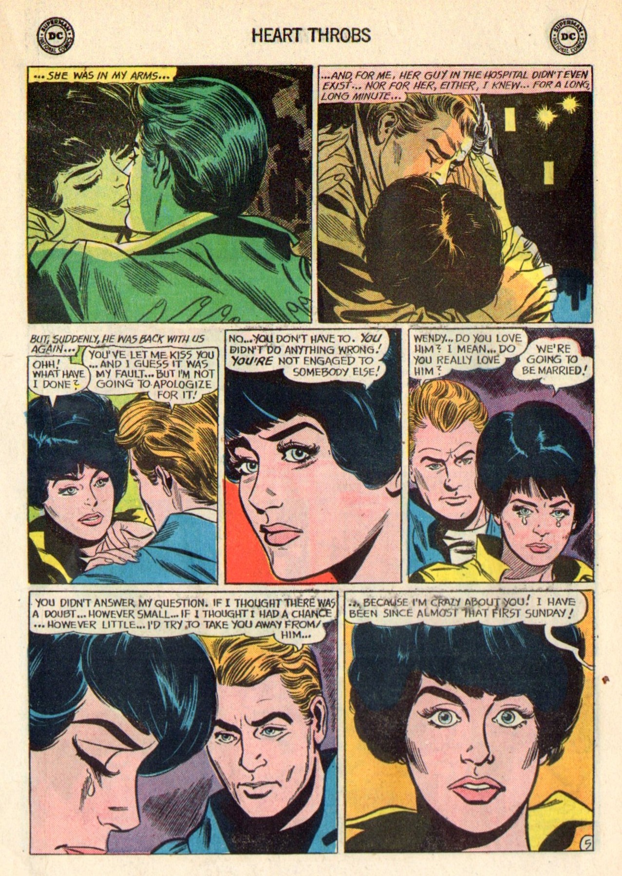 Read online Heart Throbs comic -  Issue #90 - 22