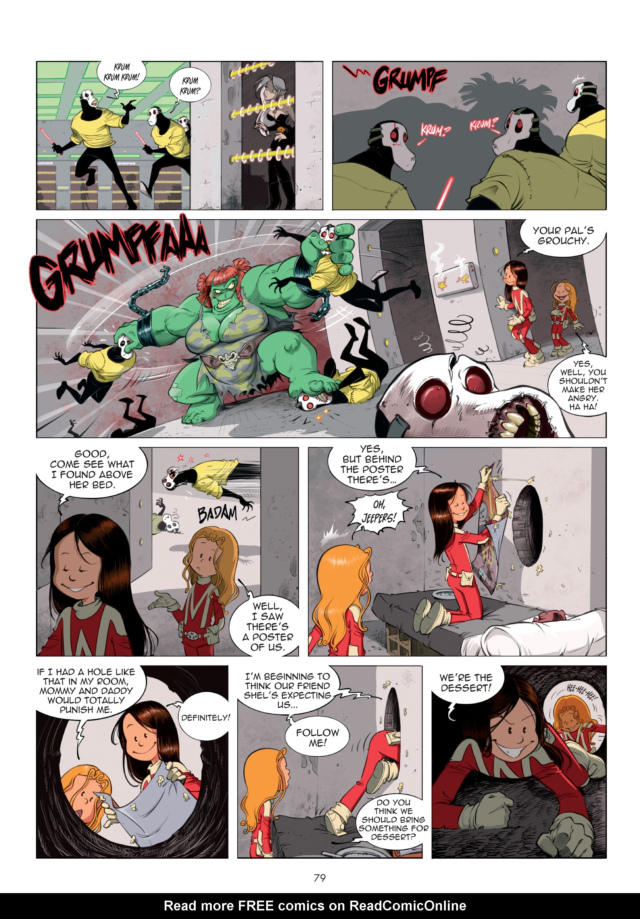Read online The Super Sisters comic -  Issue # TPB - 80