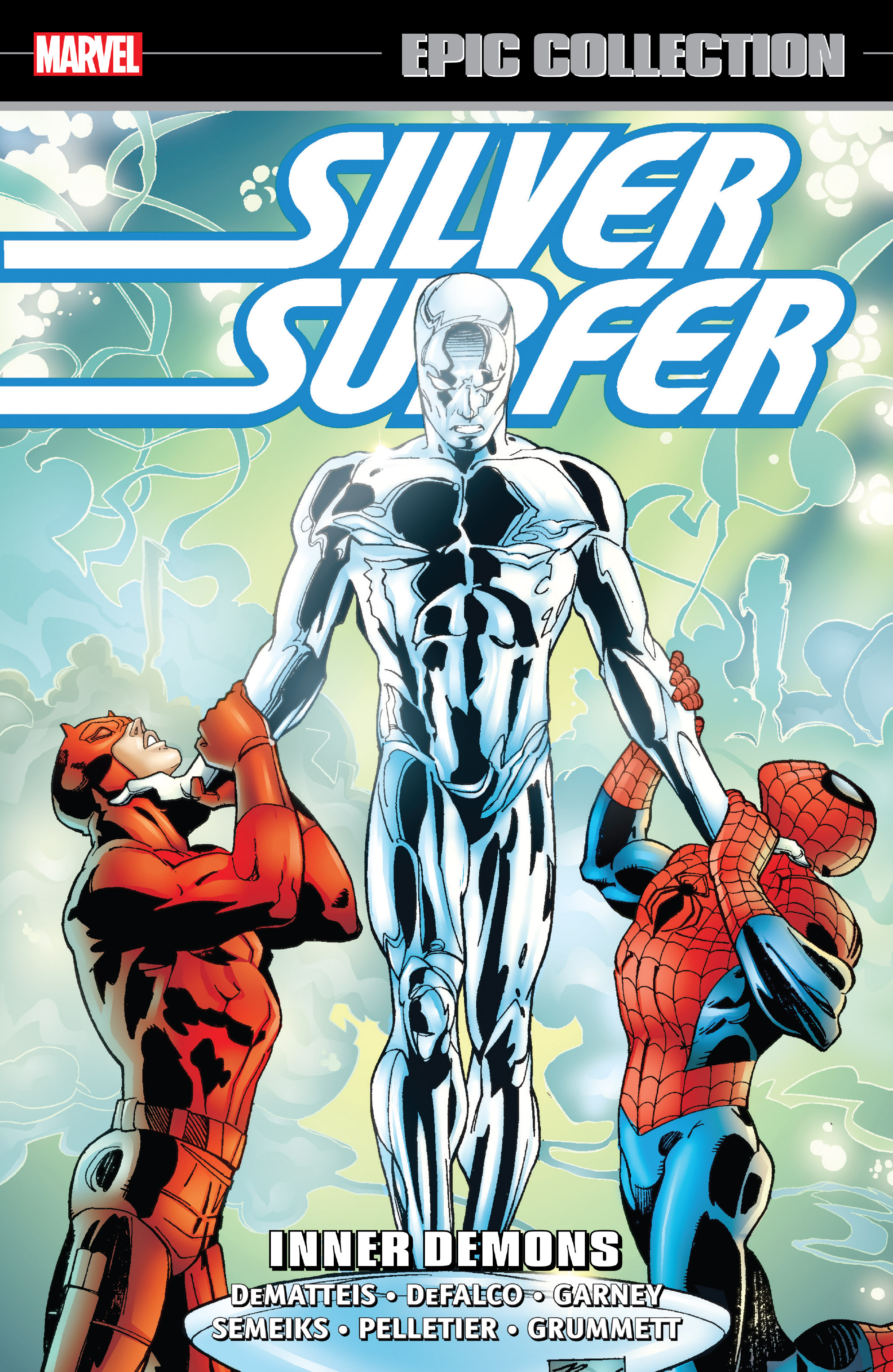 Read online Silver Surfer Epic Collection comic -  Issue # TPB 13 (Part 1) - 1