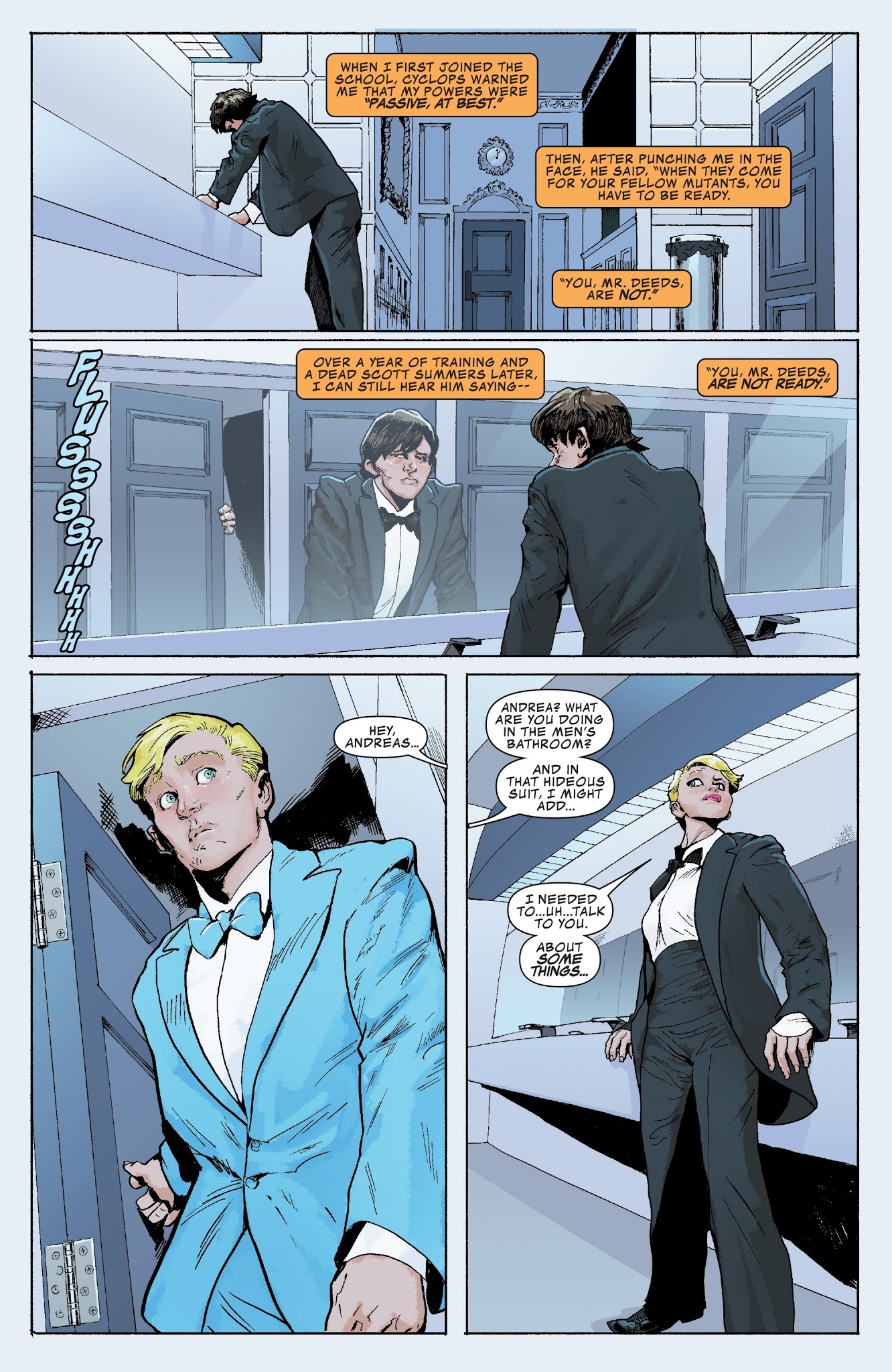 Read online Generation X (2017) comic -  Issue #7 - 6