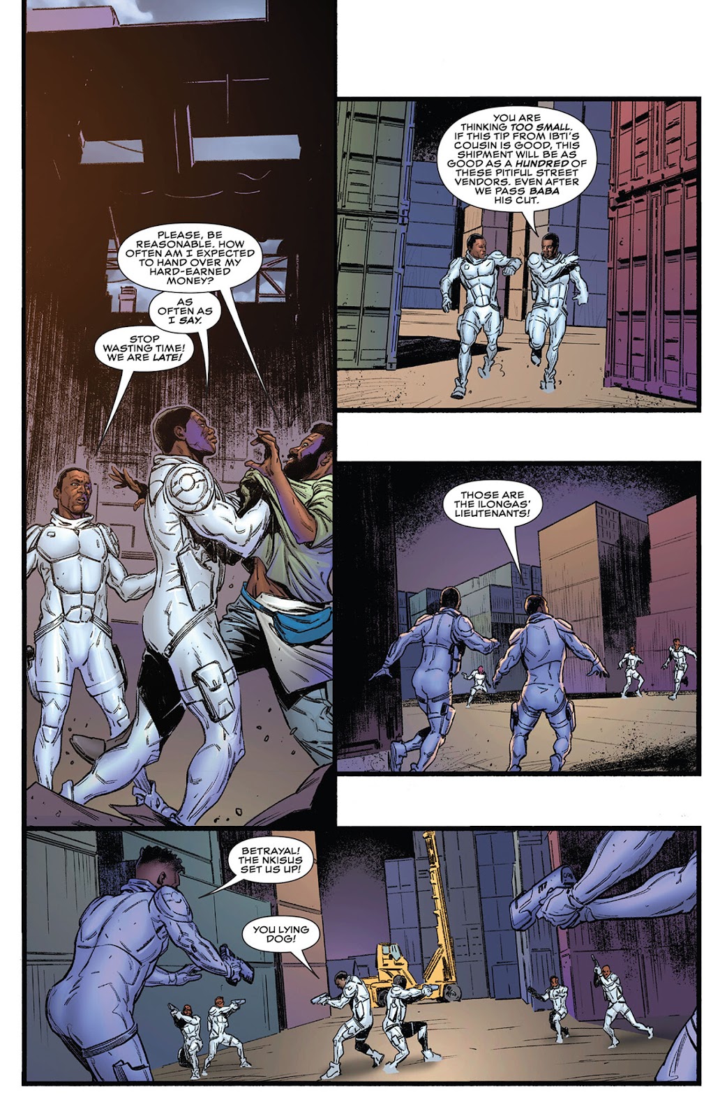 Black Panther (2023) issue 5 - Page 8