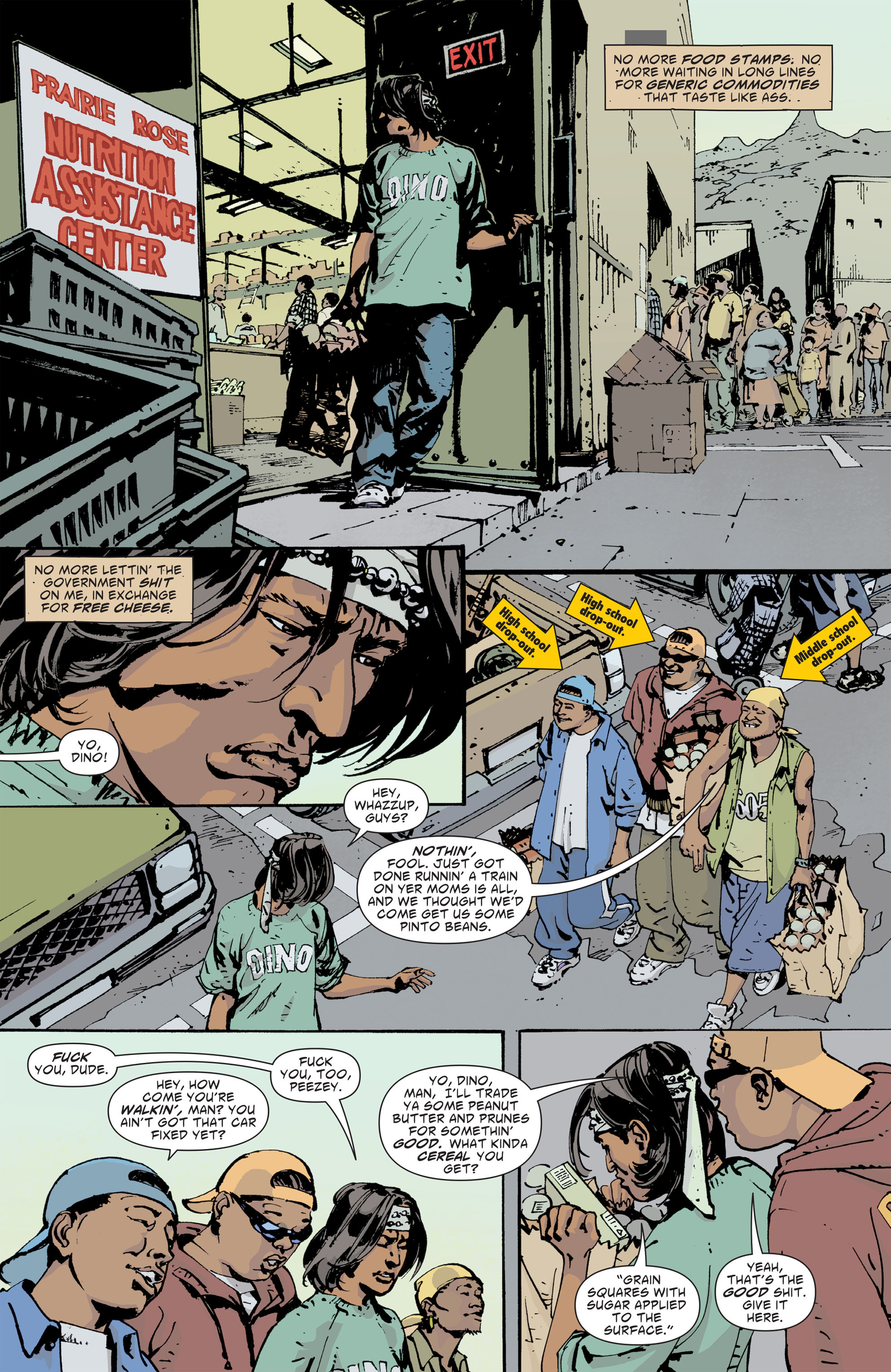 Read online Scalped: The Deluxe Edition comic -  Issue #1 - 224