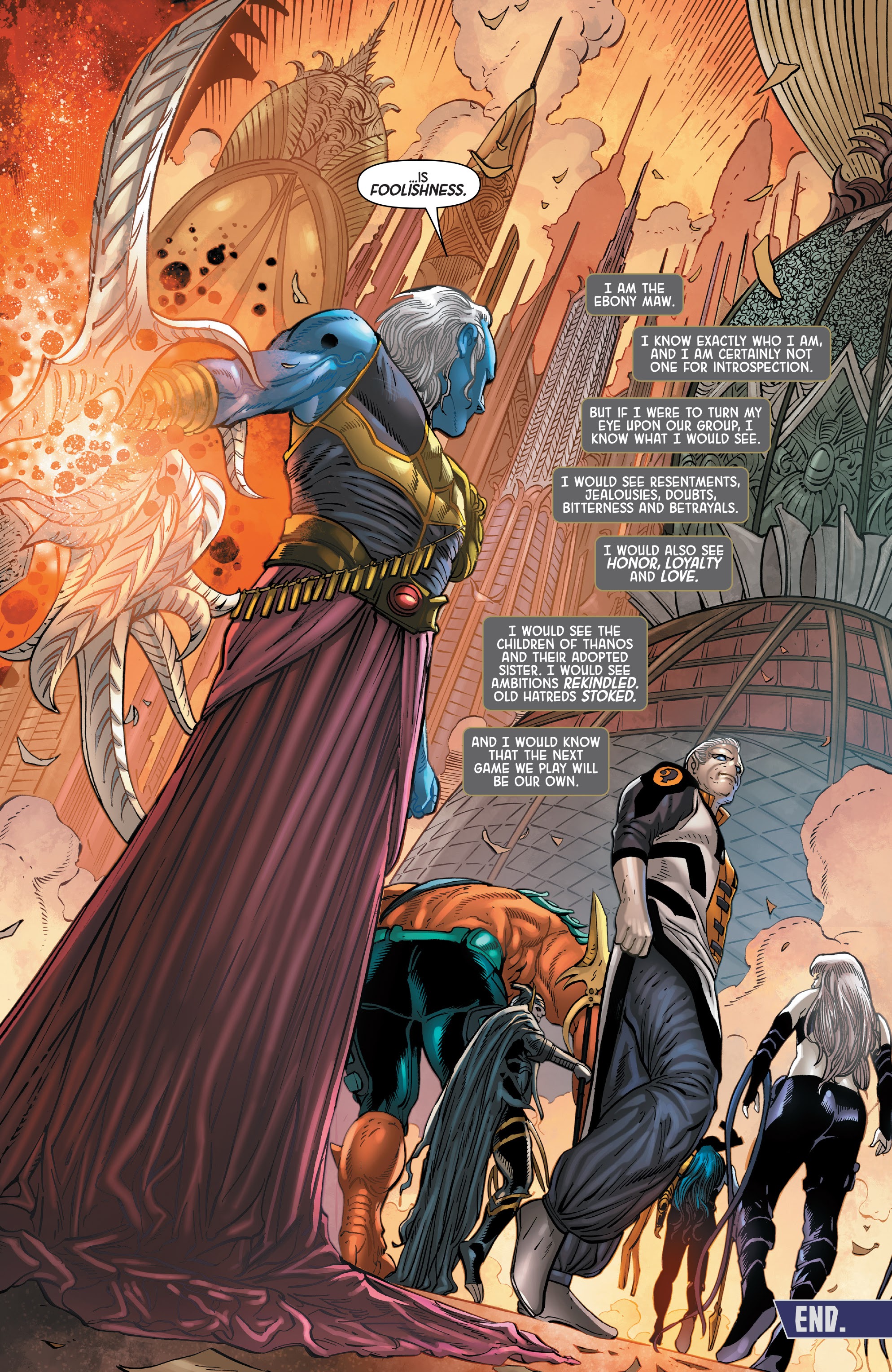 Read online Black Order comic -  Issue # _TPB - 108