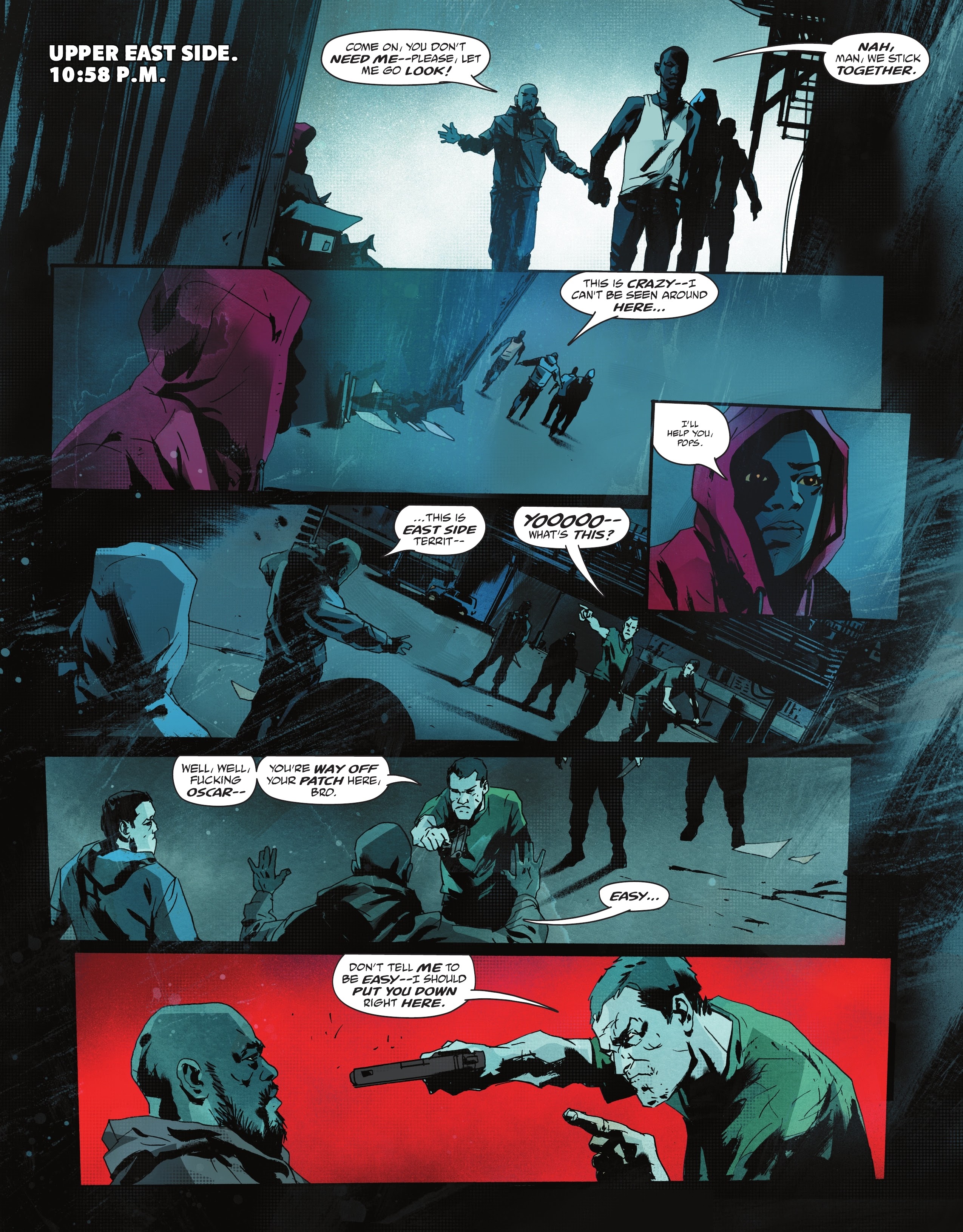 Read online Batman: One Dark Knight comic -  Issue #2 - 26