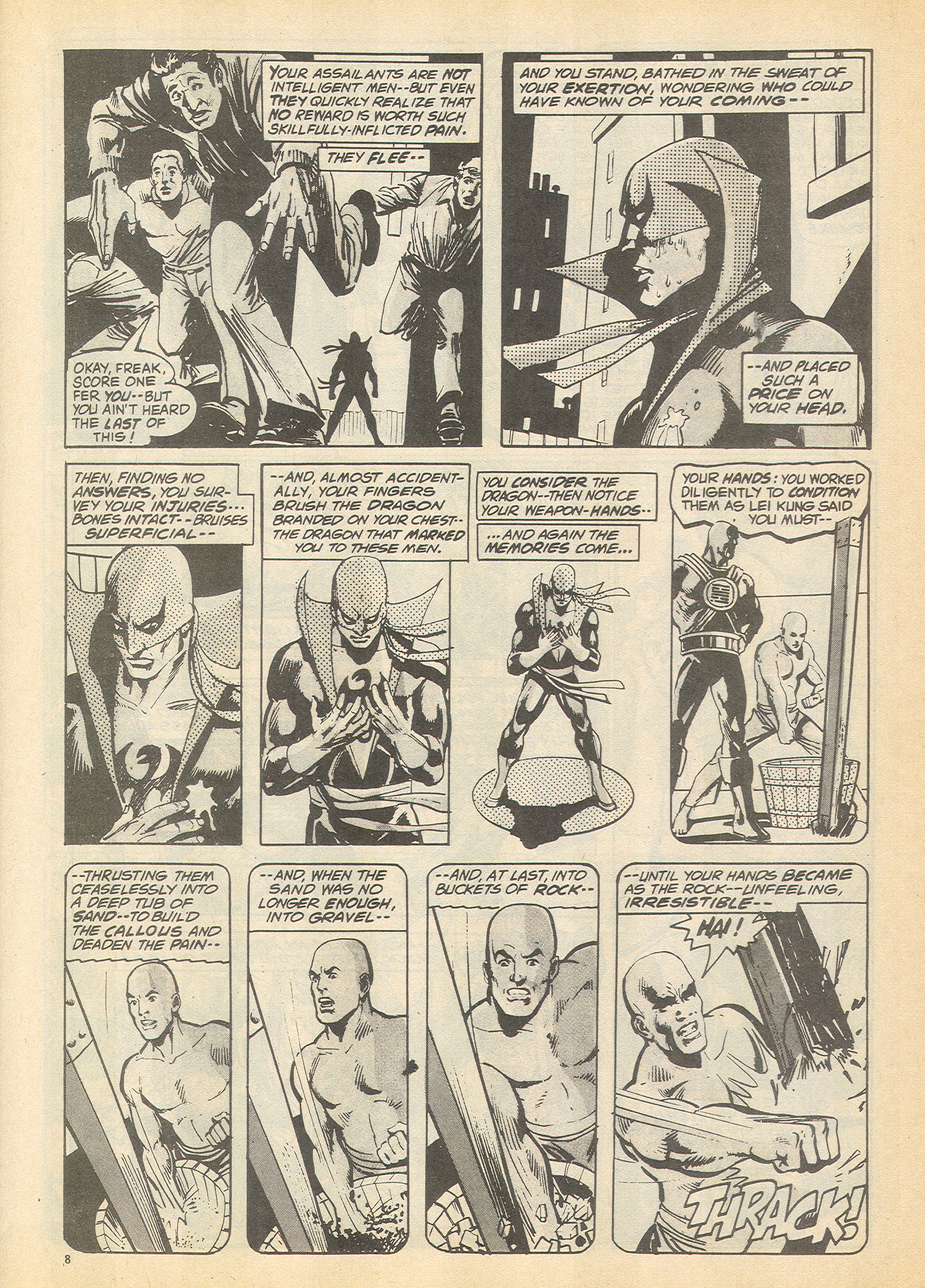 Read online The Avengers (1973) comic -  Issue #54 - 8