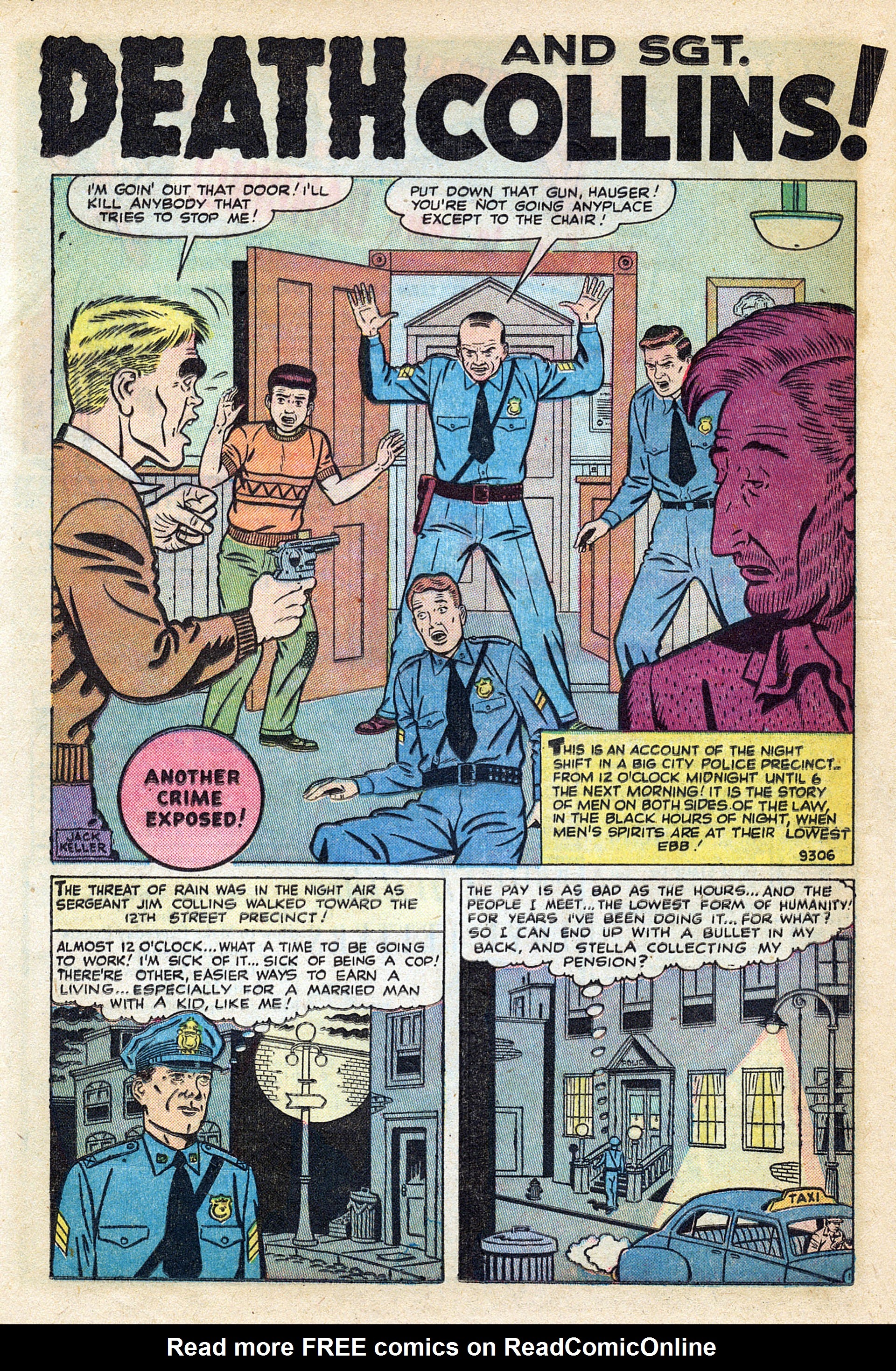 Read online Crime Exposed (1950) comic -  Issue #10 - 26