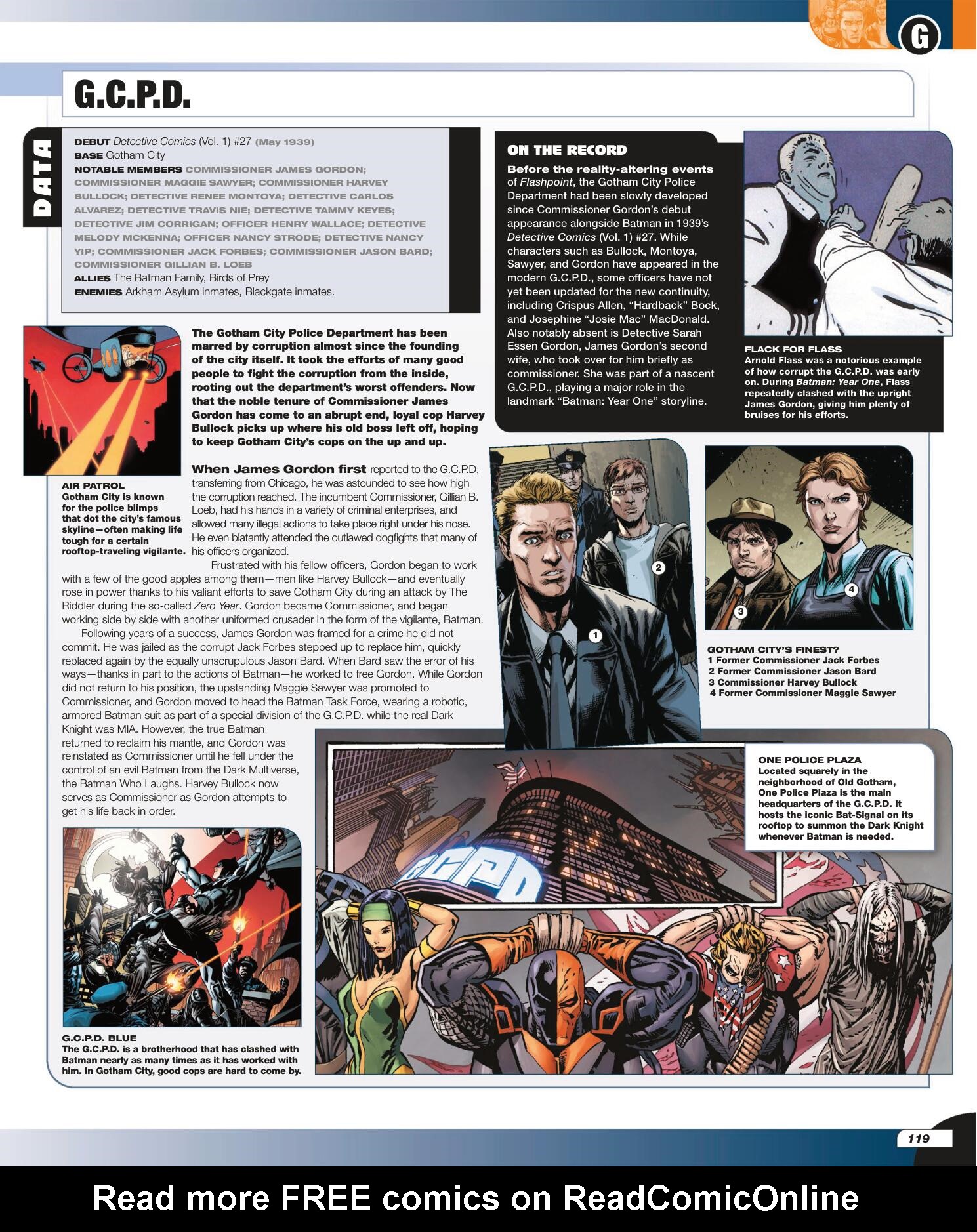 Read online The DC Comics Encyclopedia comic -  Issue # TPB 4 (Part 2) - 20