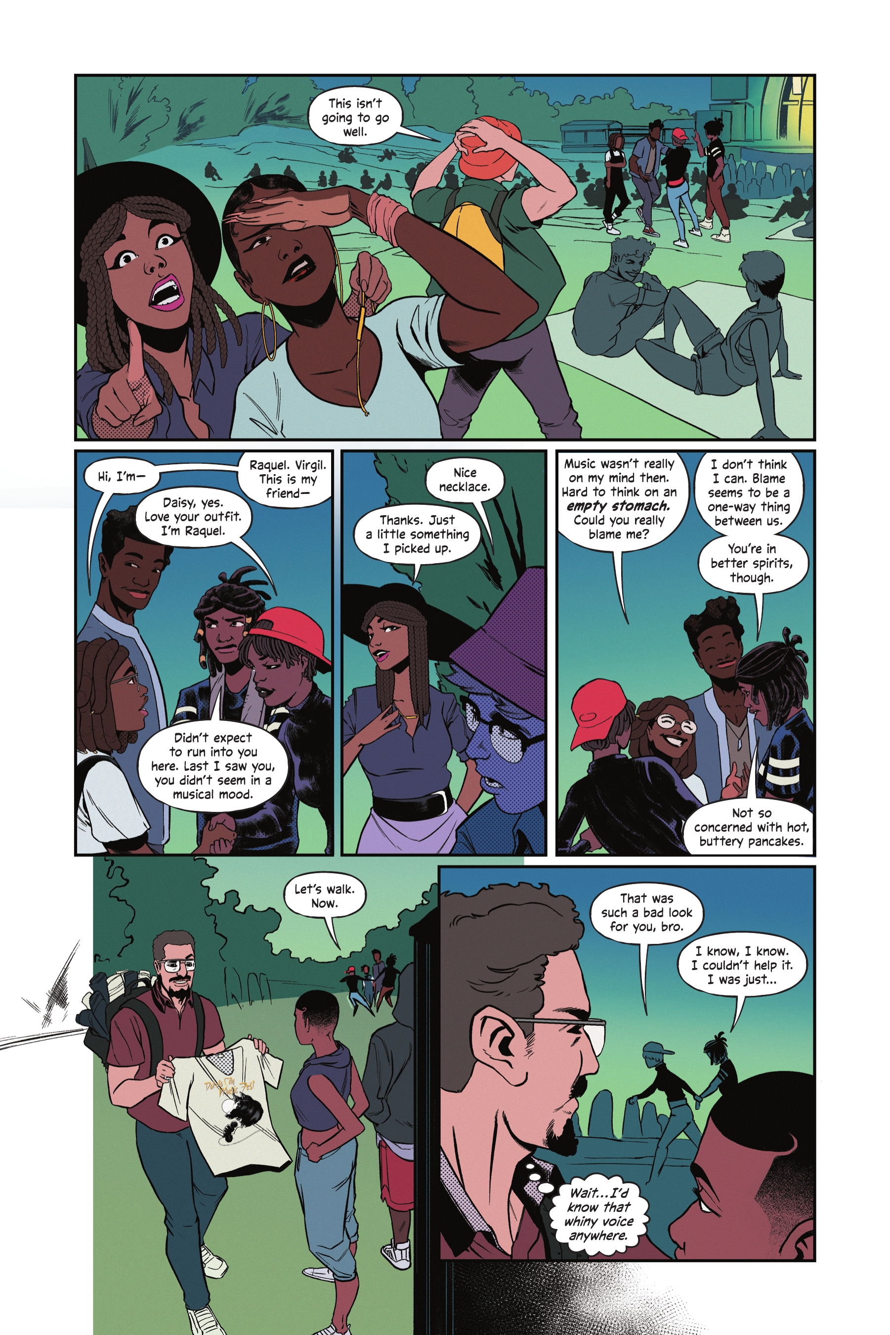 Read online Static: Up All Night comic -  Issue # TPB (Part 1) - 24