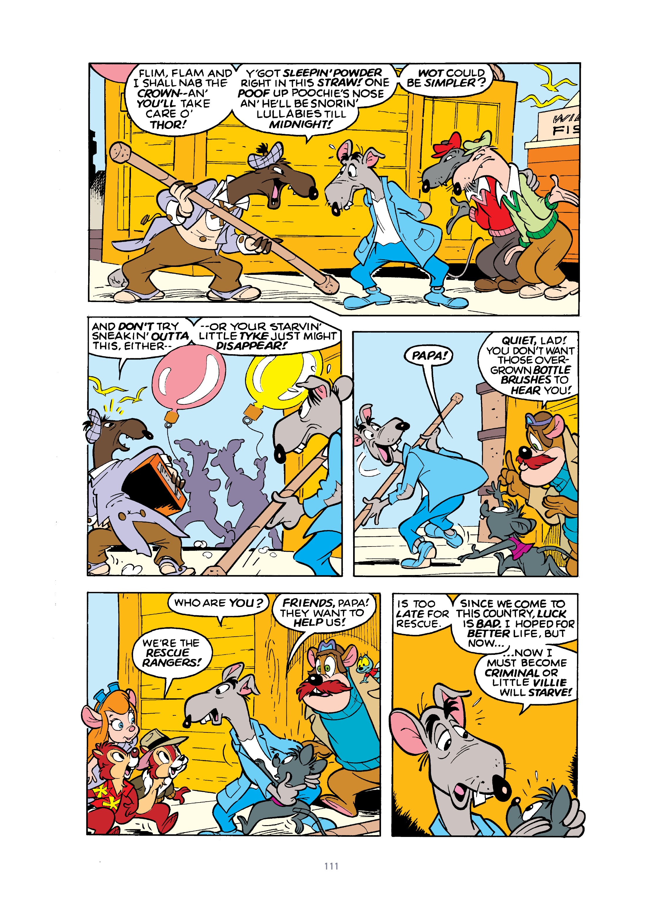 Read online Darkwing Duck: Just Us Justice Ducks comic -  Issue # TPB (Part 2) - 16