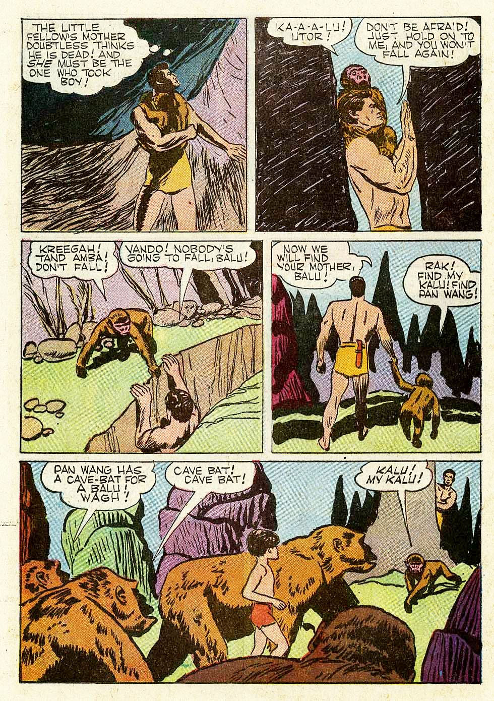 Read online Tarzan (1948) comic -  Issue #129 - 16