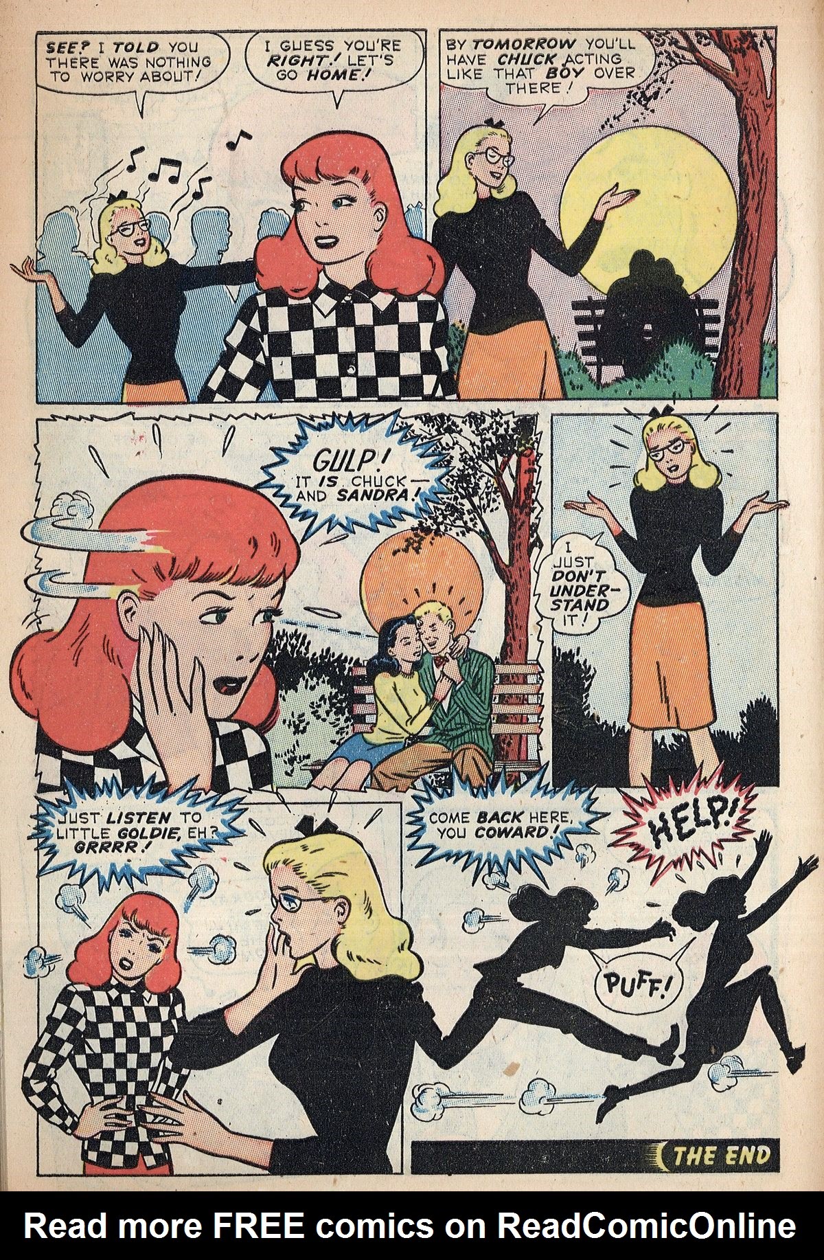 Read online Teen Comics comic -  Issue #23 - 10