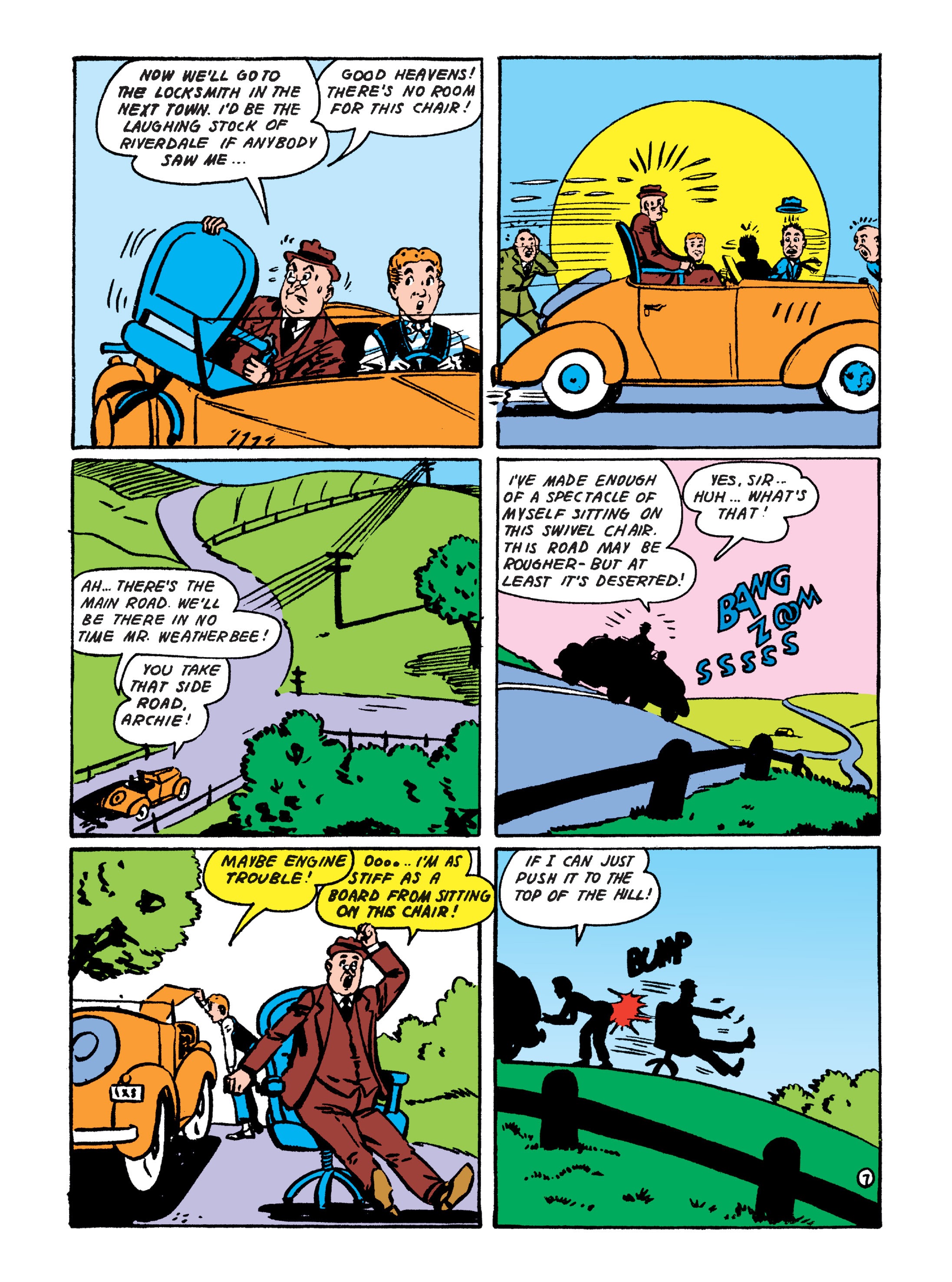 Read online Archie's Double Digest Magazine comic -  Issue #256 - 147