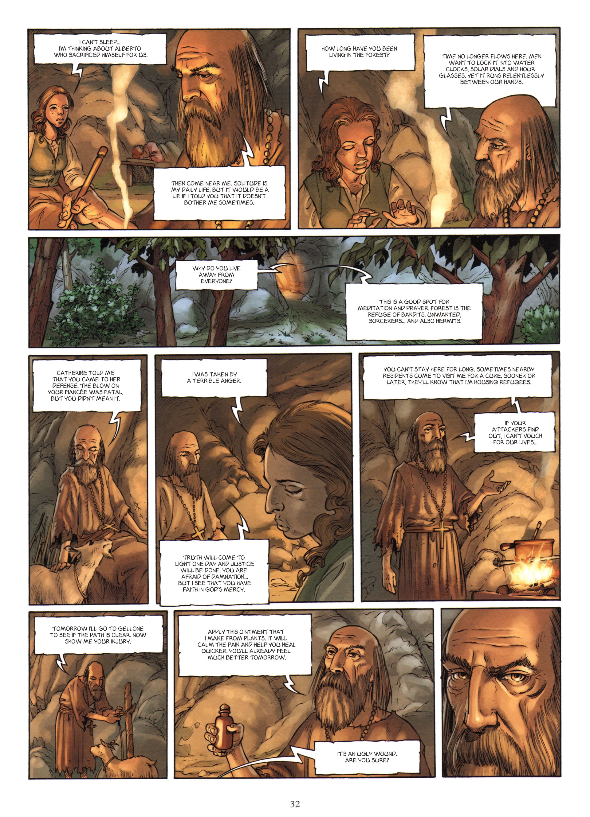 Read online Campus Stellae comic -  Issue #3 - 32