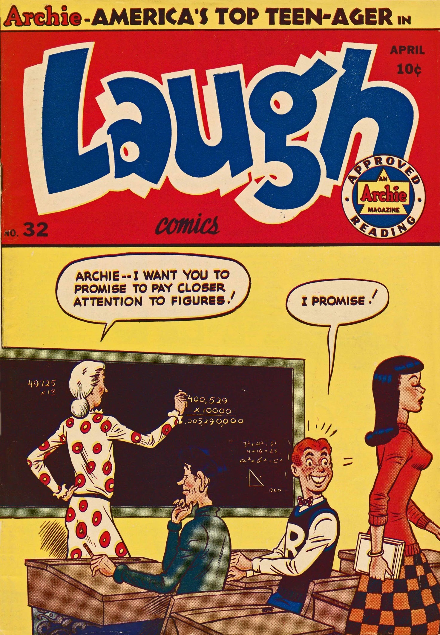 Read online Laugh (Comics) comic -  Issue #32 - 1