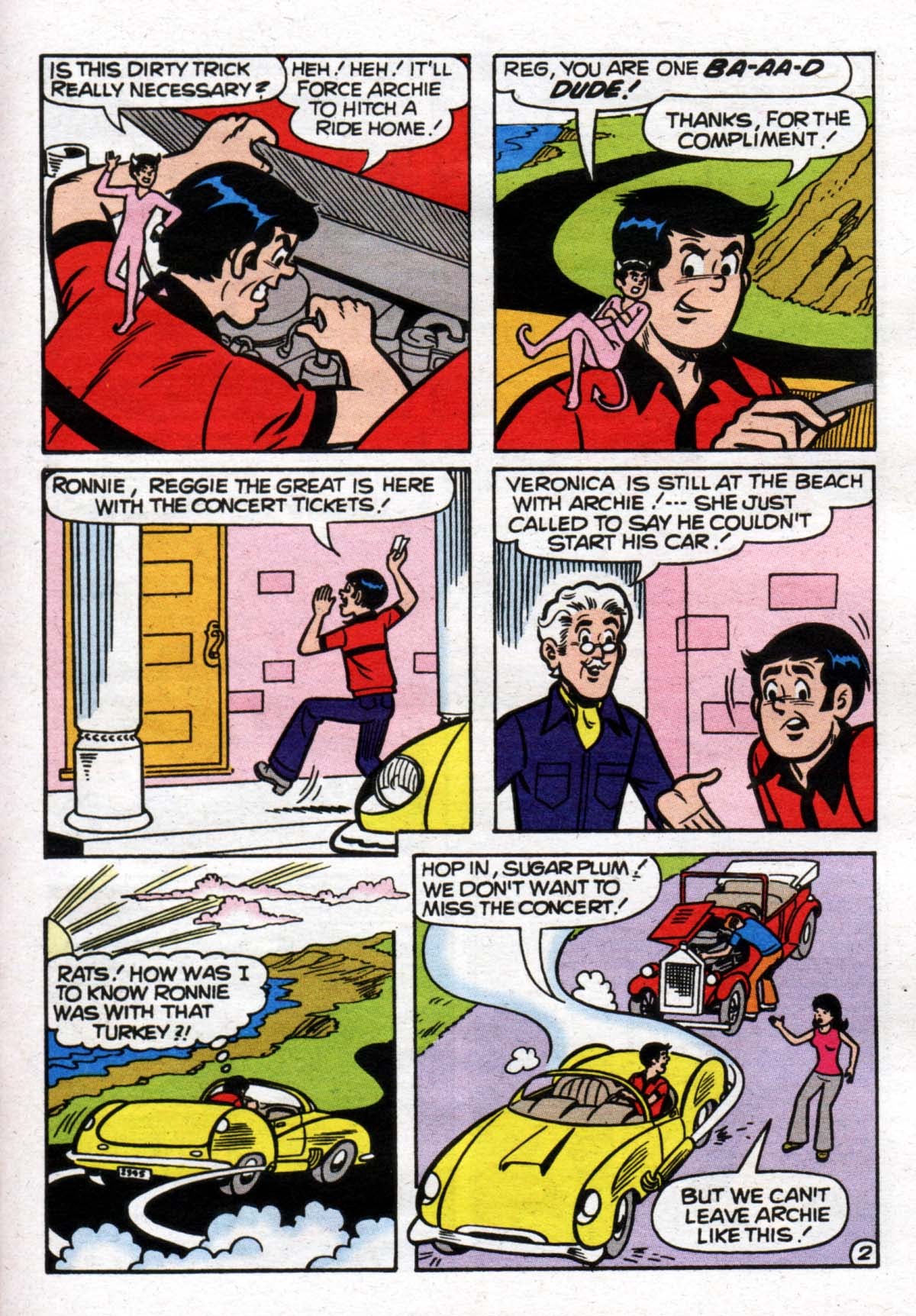 Read online Archie's Double Digest Magazine comic -  Issue #136 - 160