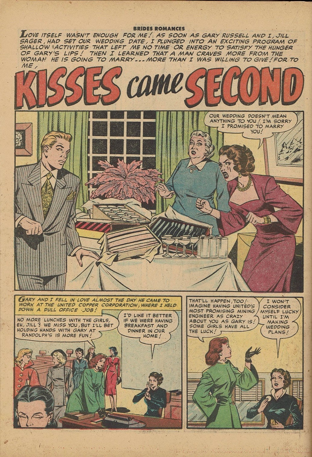 Read online Brides Romances comic -  Issue #10 - 18
