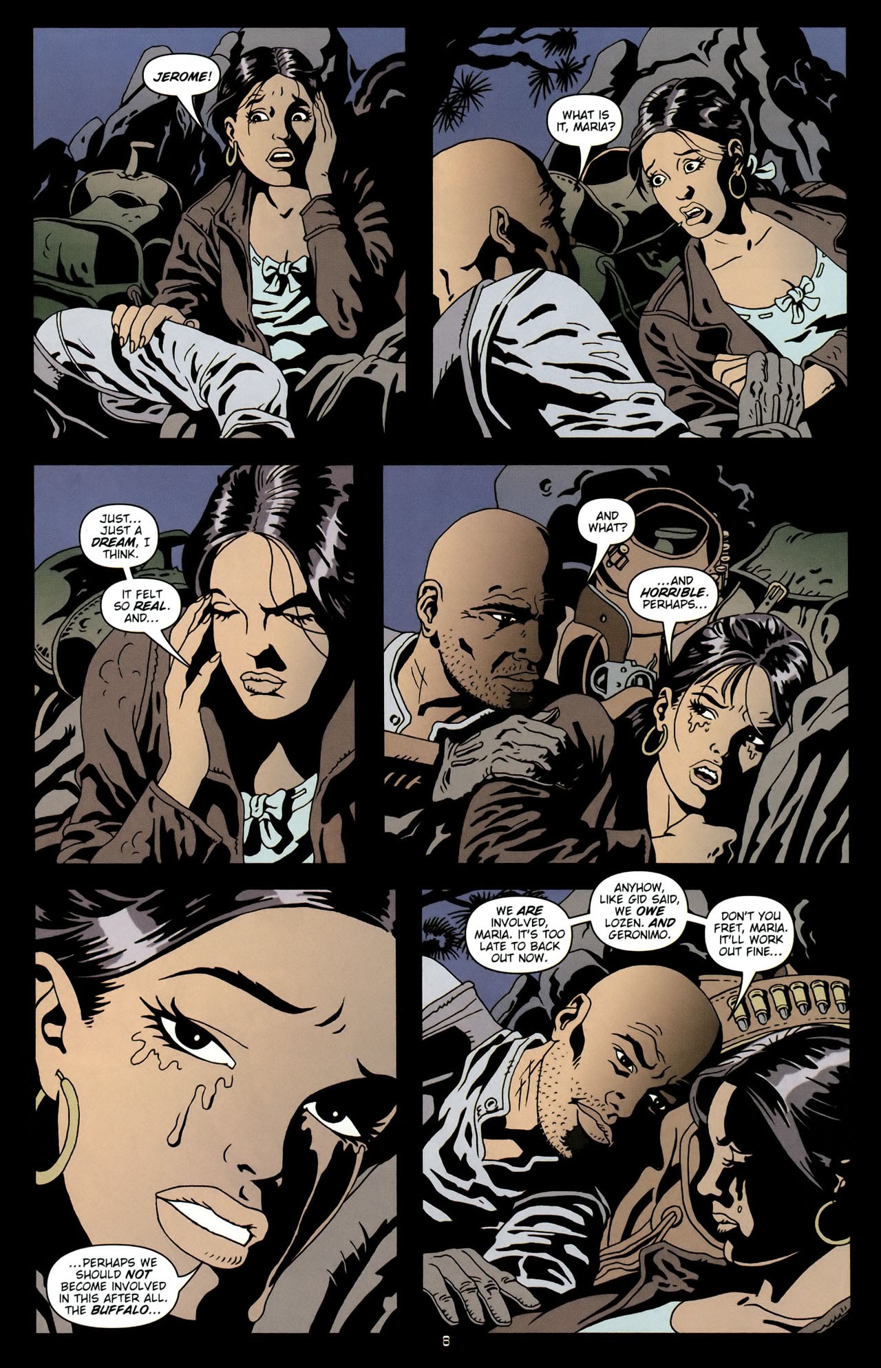 Read online Desperadoes: Buffalo Dreams comic -  Issue #2 - 10