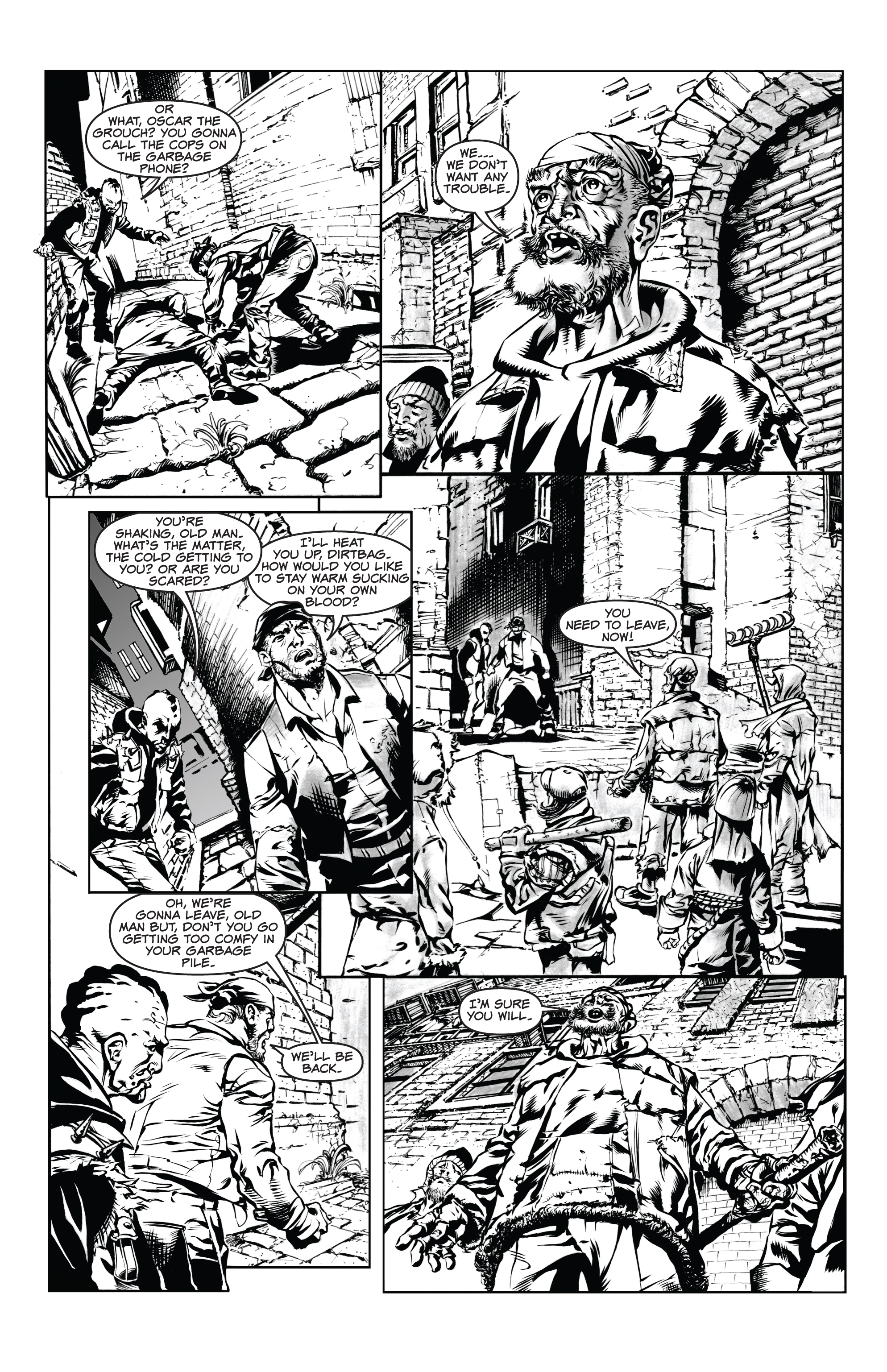 Read online Man of God comic -  Issue #2 - 18
