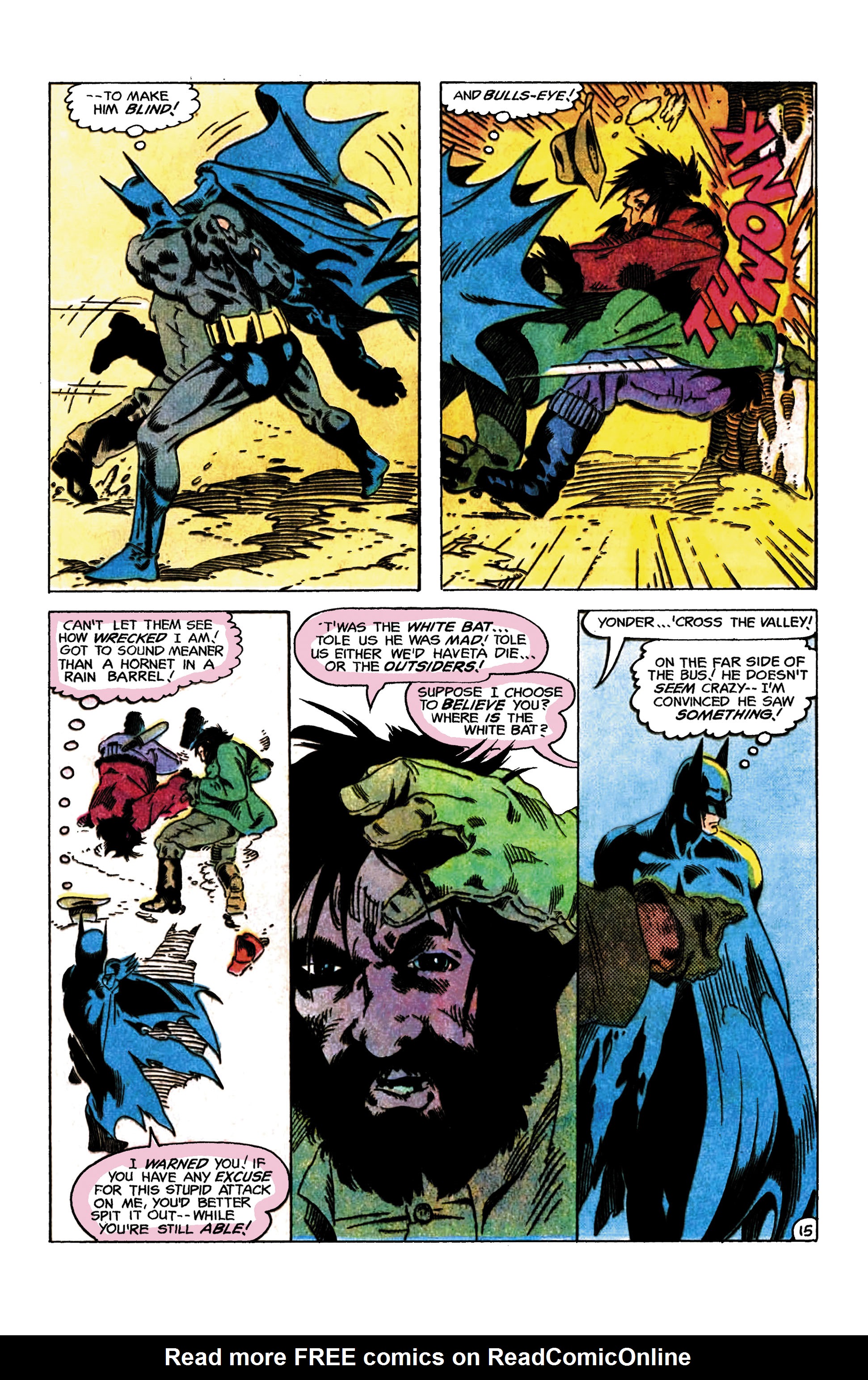 Read online The Batman Family comic -  Issue #19 - 16