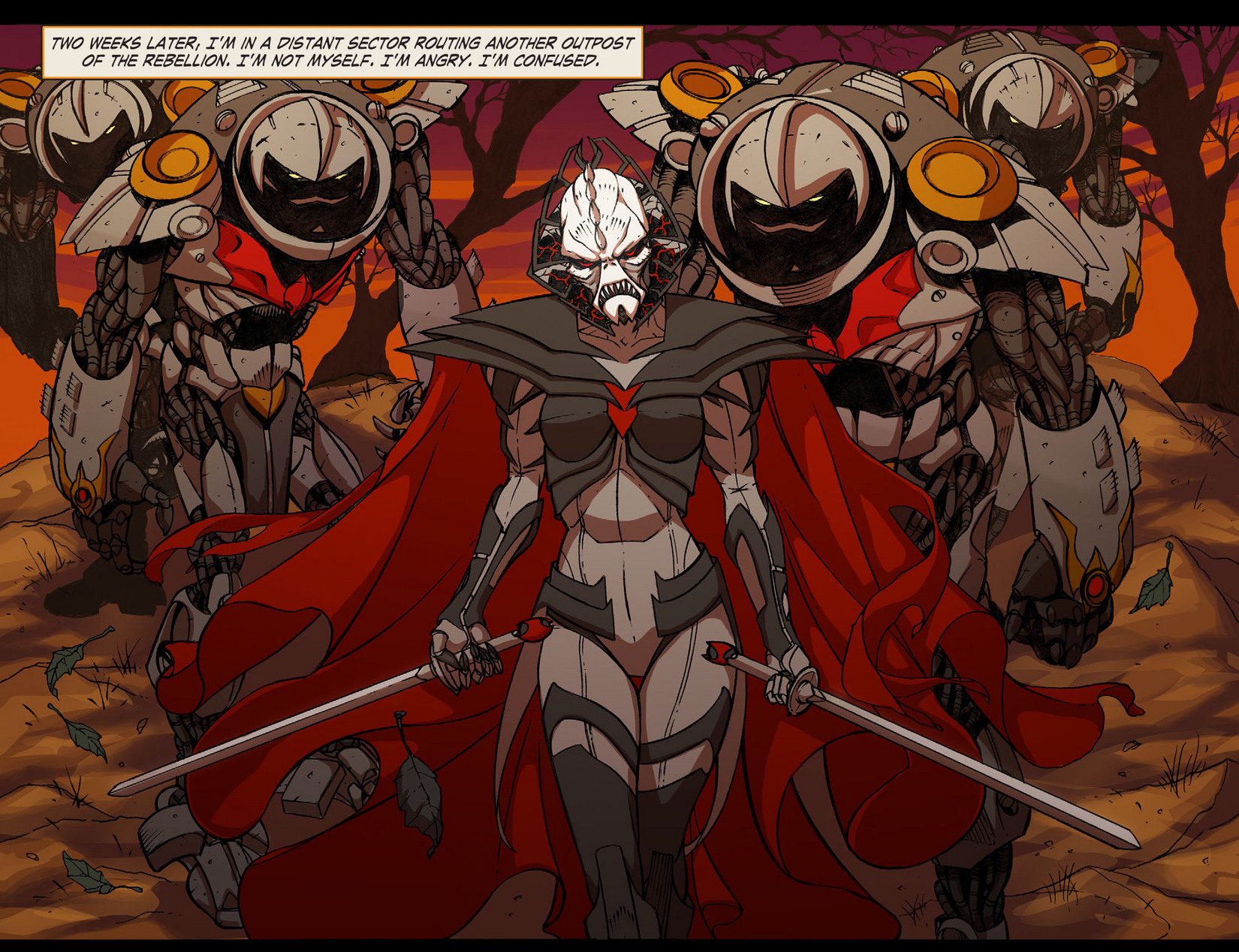 Read online Masters of the Universe (2012) comic -  Issue #8 - 15