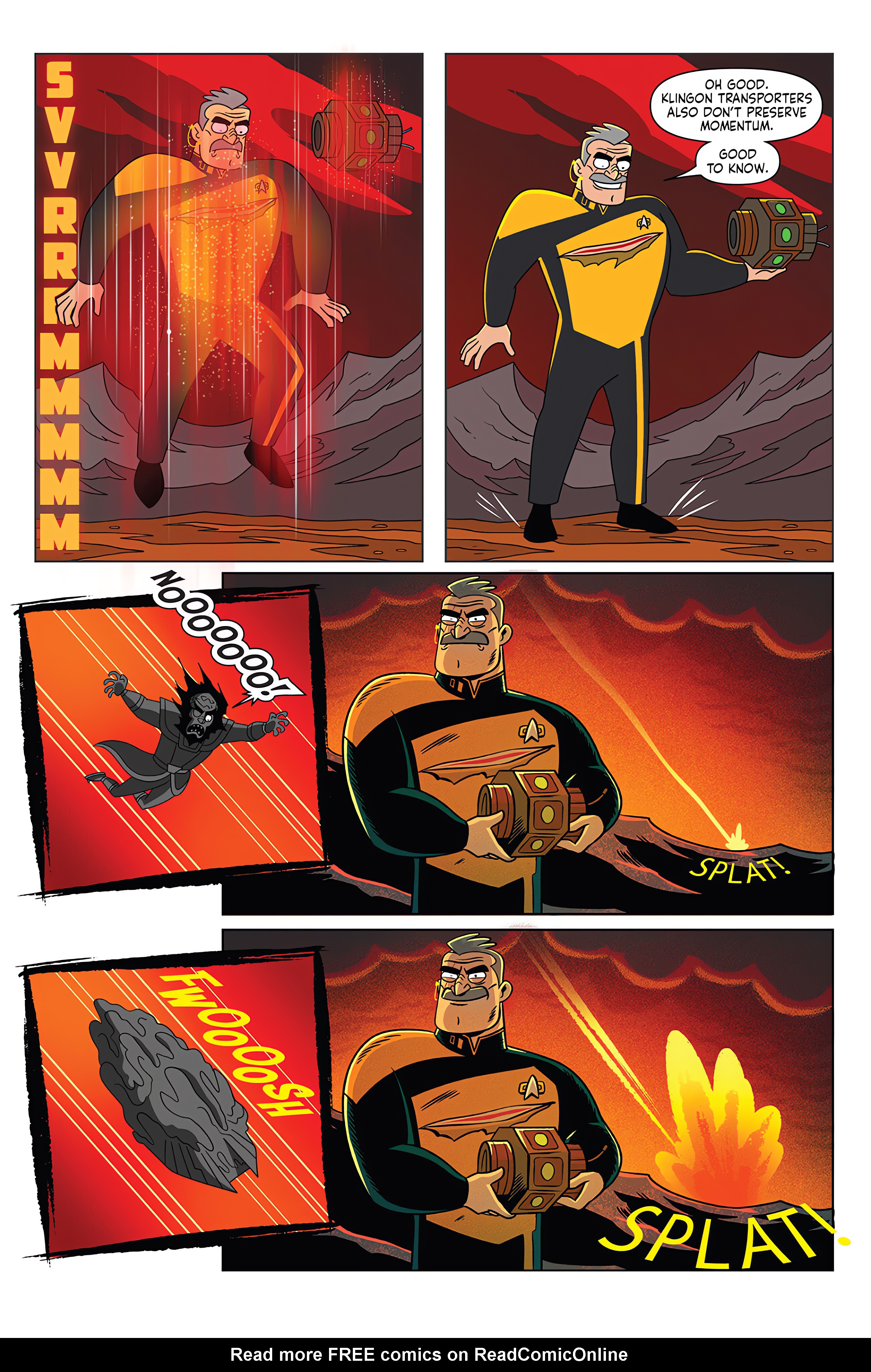 Read online Star Trek: Day of Blood – Shax’s Best Day comic -  Issue # Full - 24