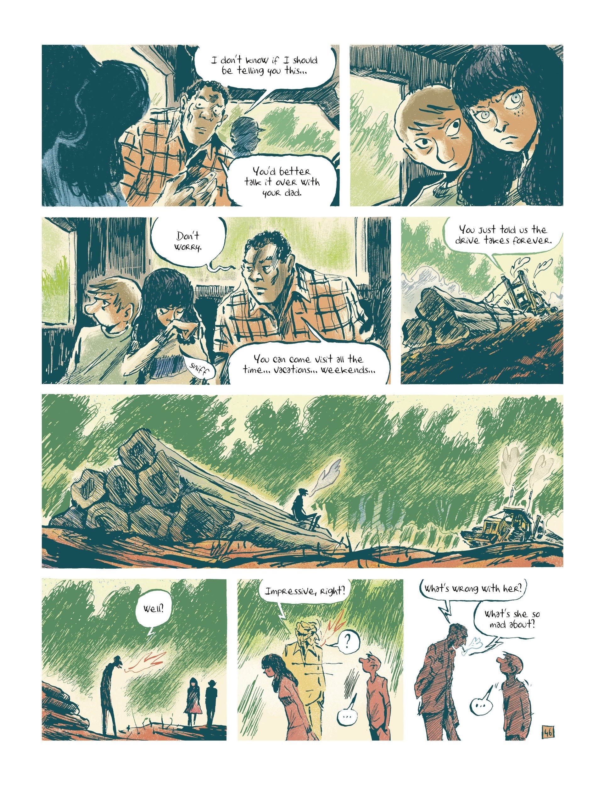 Read online Malaterre comic -  Issue # TPB 1 - 51