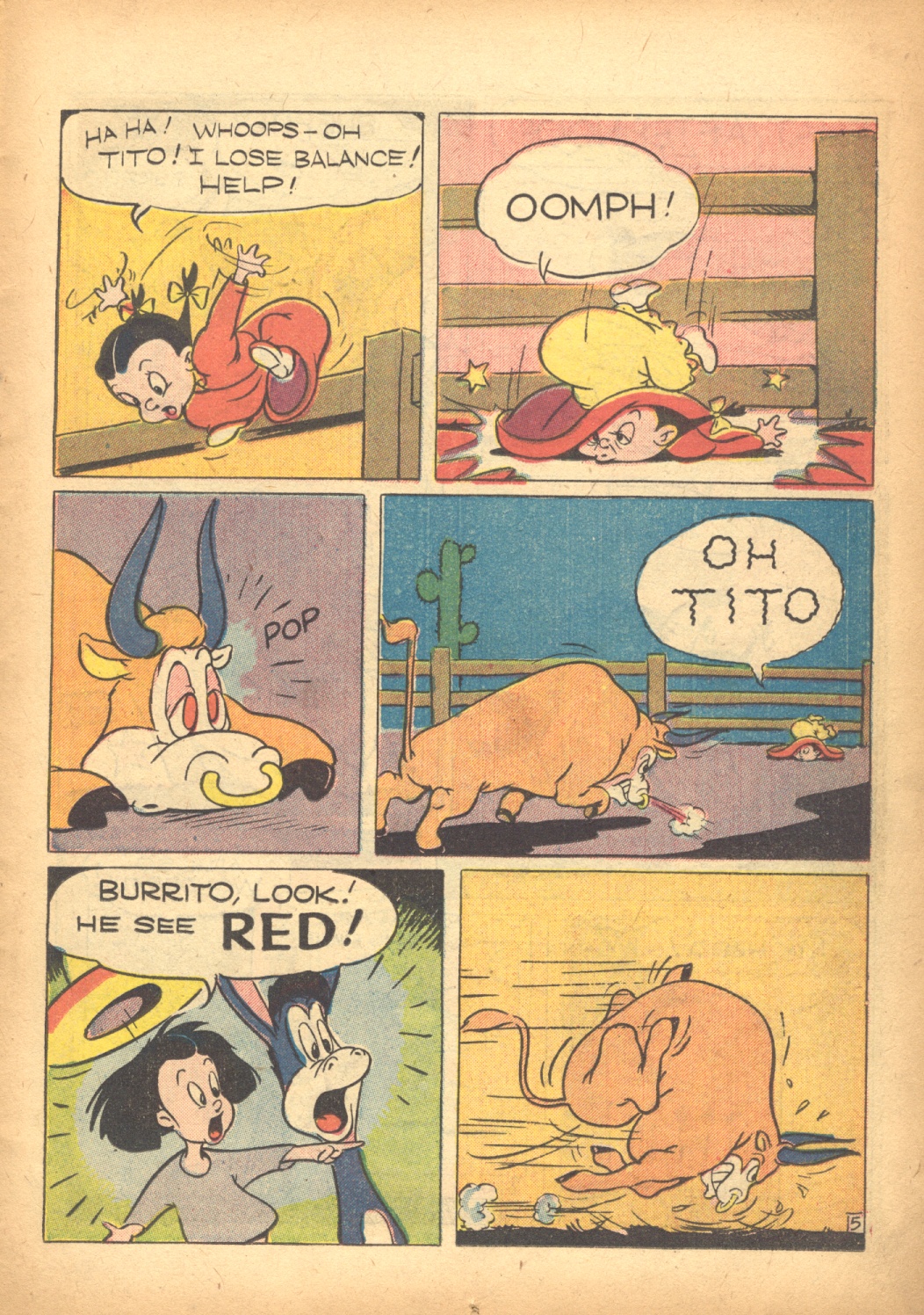 Read online Real Screen Comics comic -  Issue #1 - 17