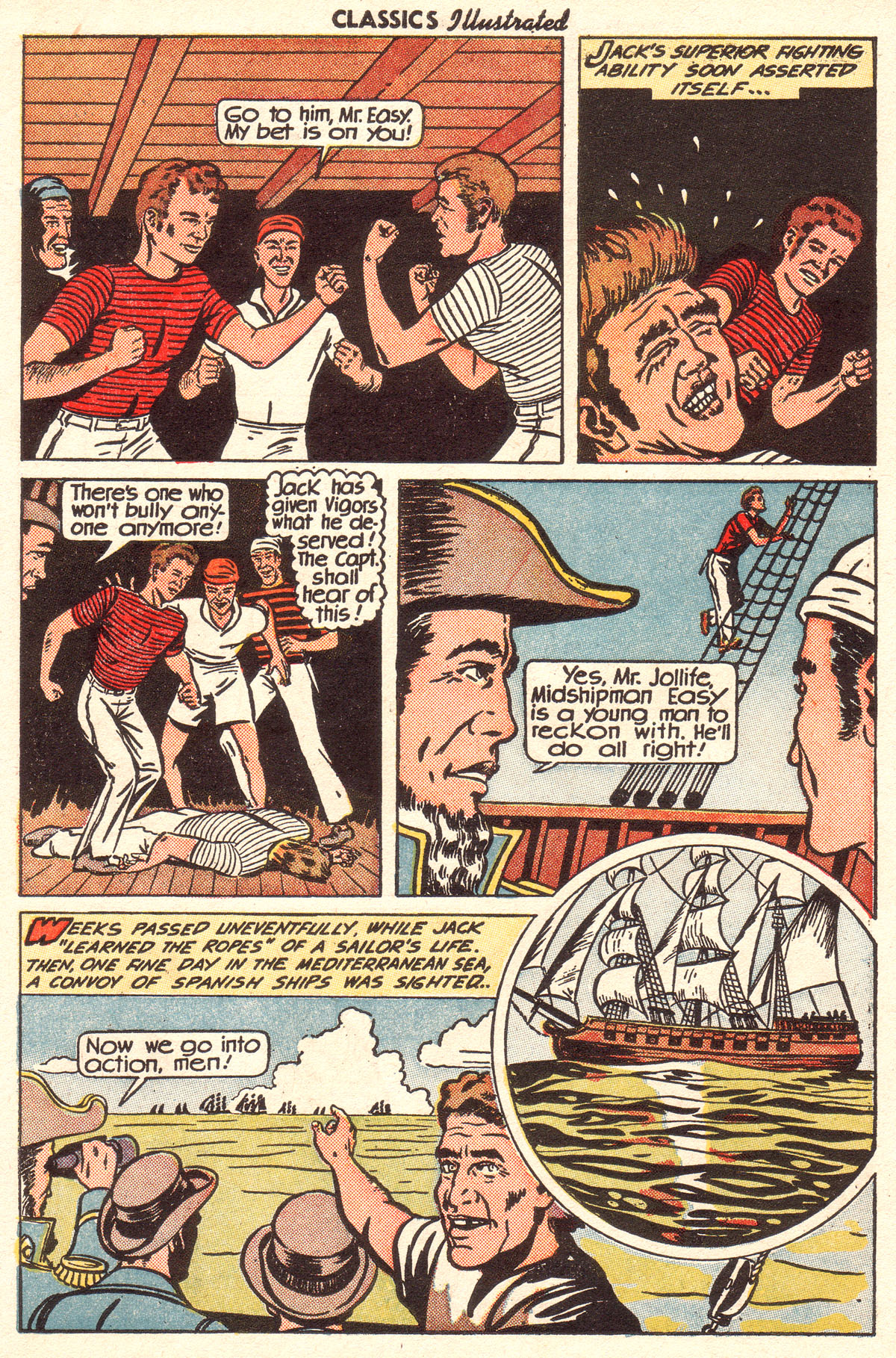 Read online Classics Illustrated comic -  Issue #74 - 6